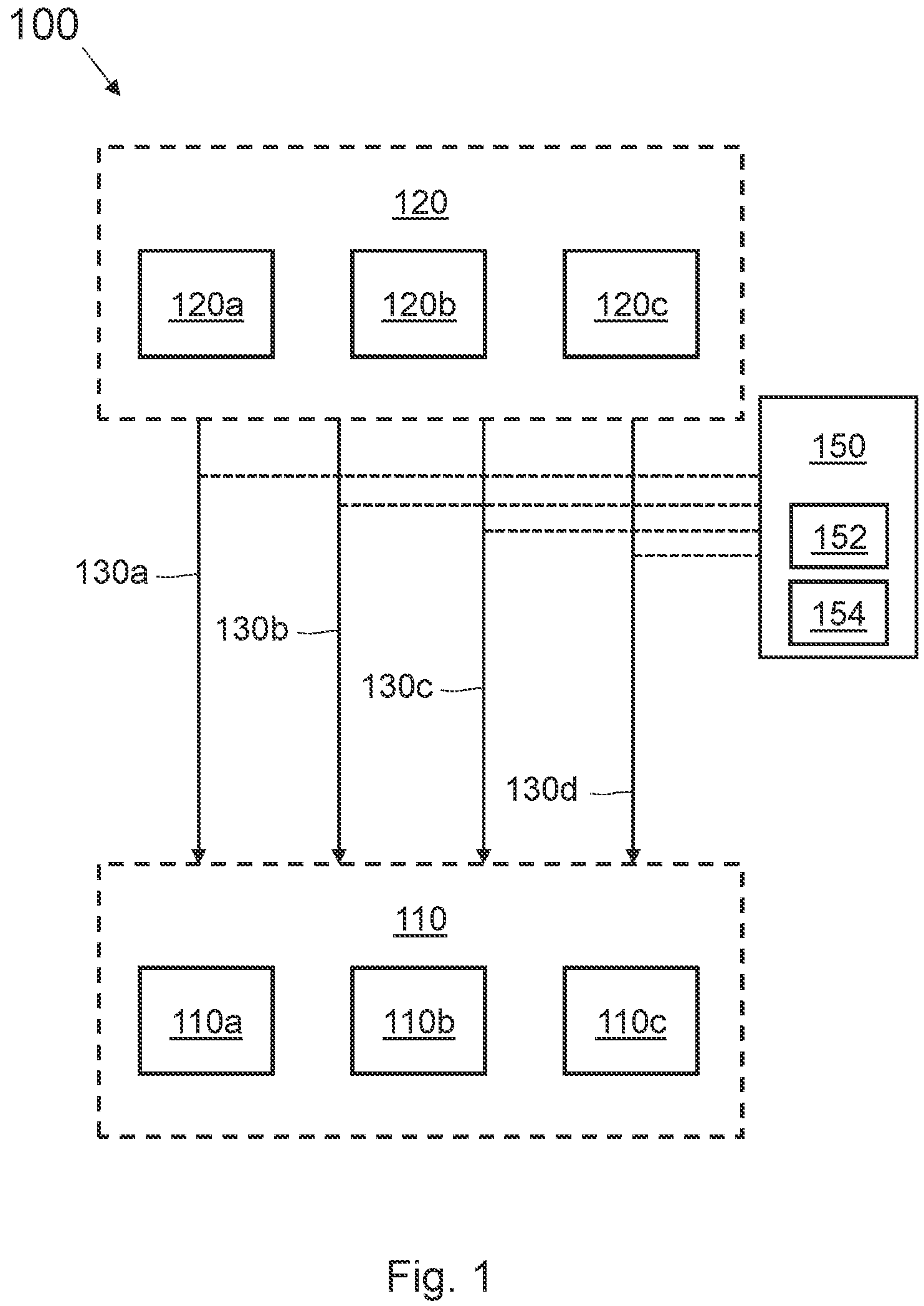 Patent US12101256 Figure 1 – Managing connections in a multi-tenancy computing environment