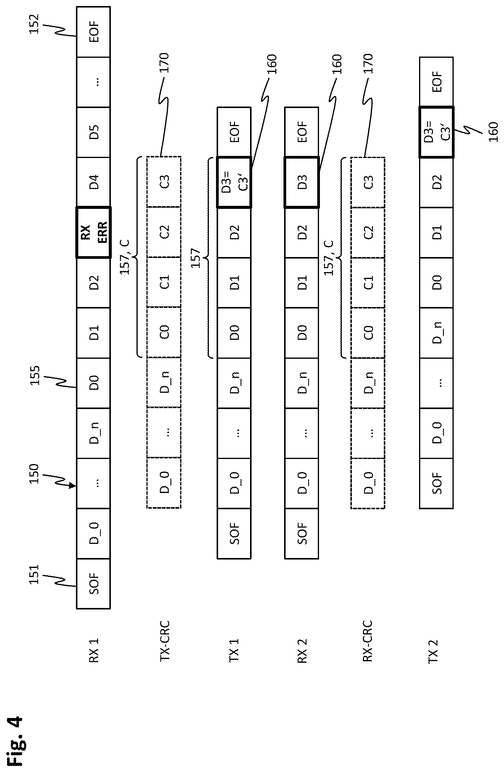 Patent US12101258 Figure 4 – Method for operating a communication network, communication network and subscriber for a communication network