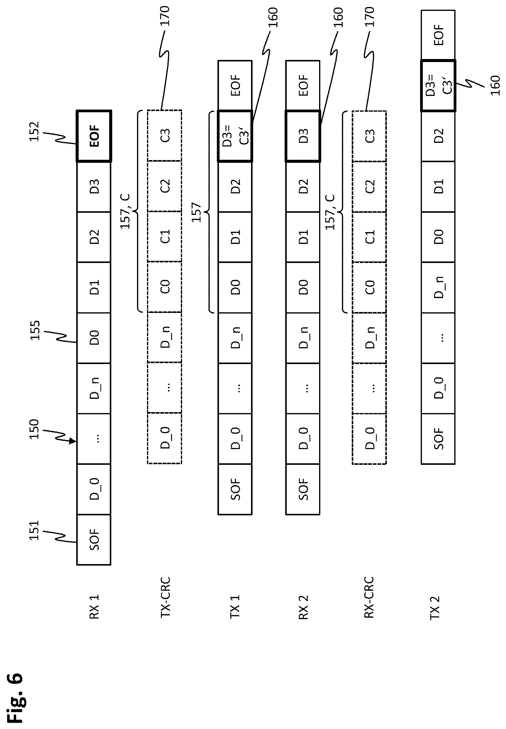 Patent US12101258 Figure 6 – Method for operating a communication network, communication network and subscriber for a communication network