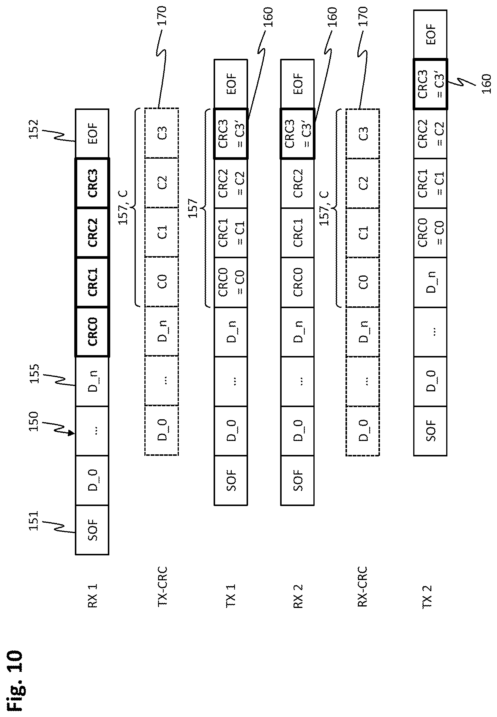 Patent US12101258 Figure 10 – Method for operating a communication network, communication network and subscriber for a communication network