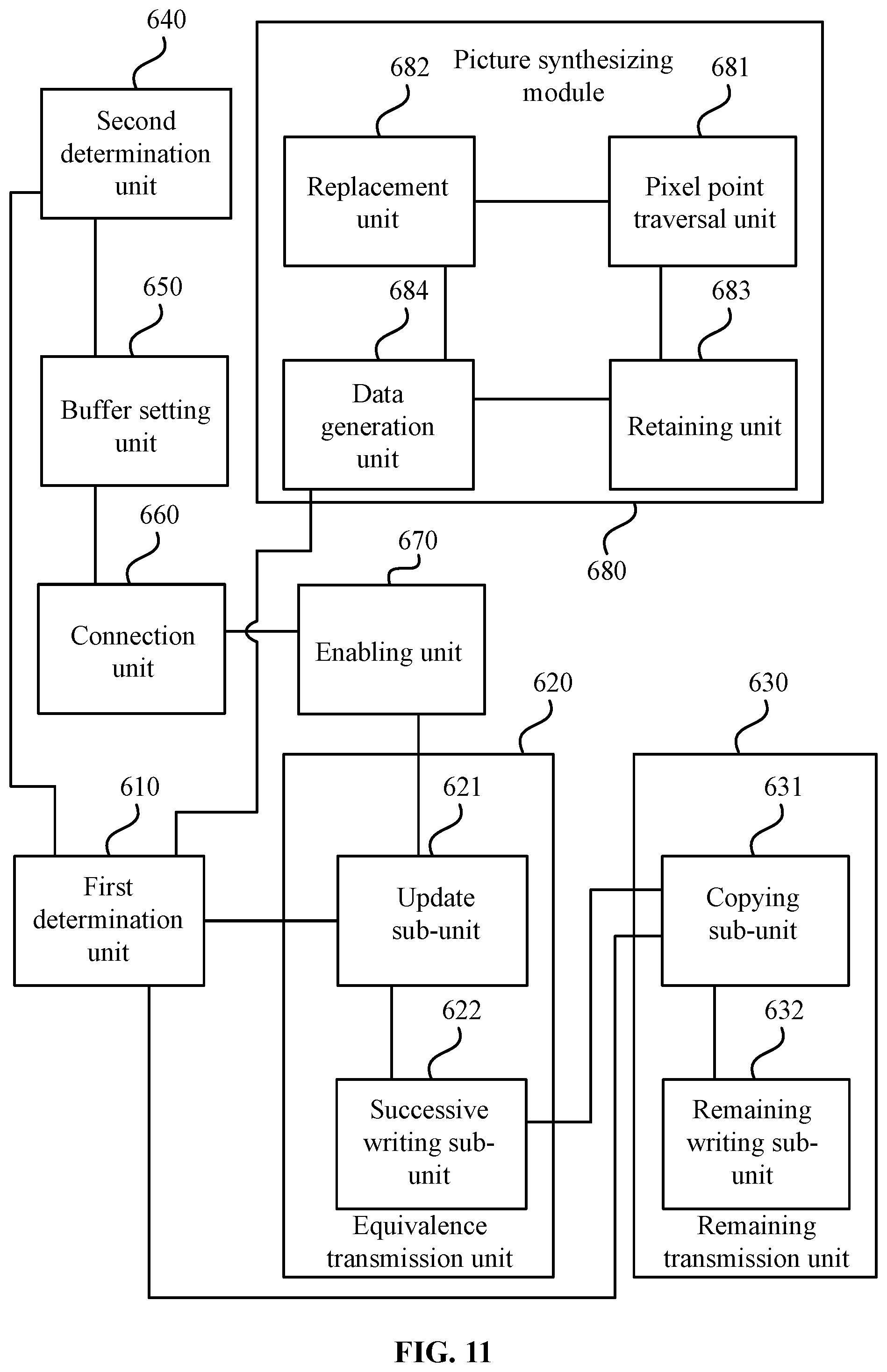 Patent US12101259 Figure 9 – Data transmission control method and device, and non-transitory computer-readable medium