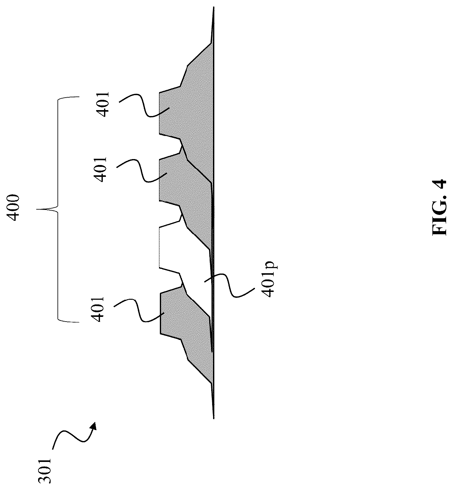 Patent US12101263 Figure 4 – Device and method for non-contiguous multiple resource unit in a wireless network