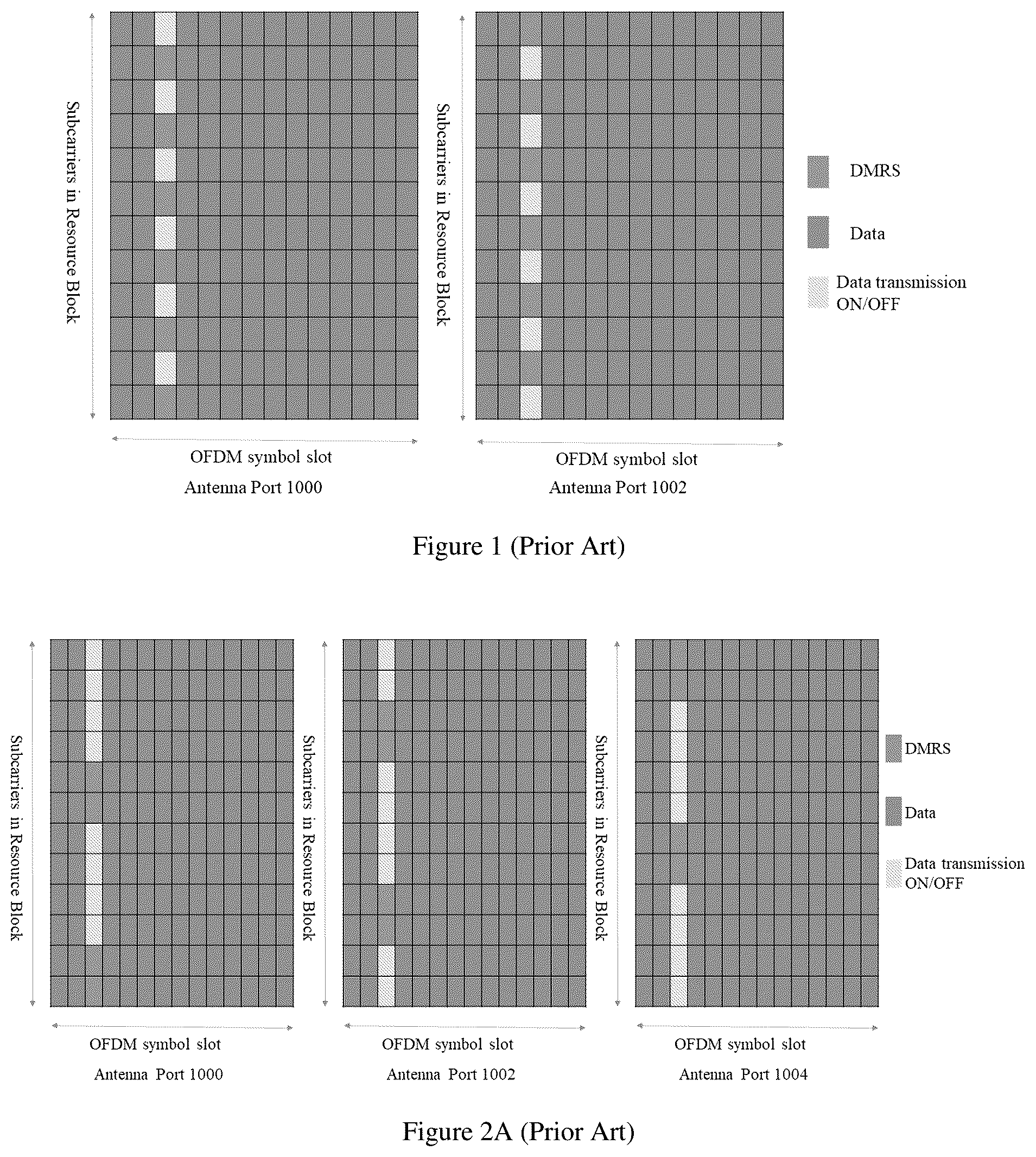 Patent US12101270 — Massive MIMO interference suppression receivers aided by network signaling — Figure 1
