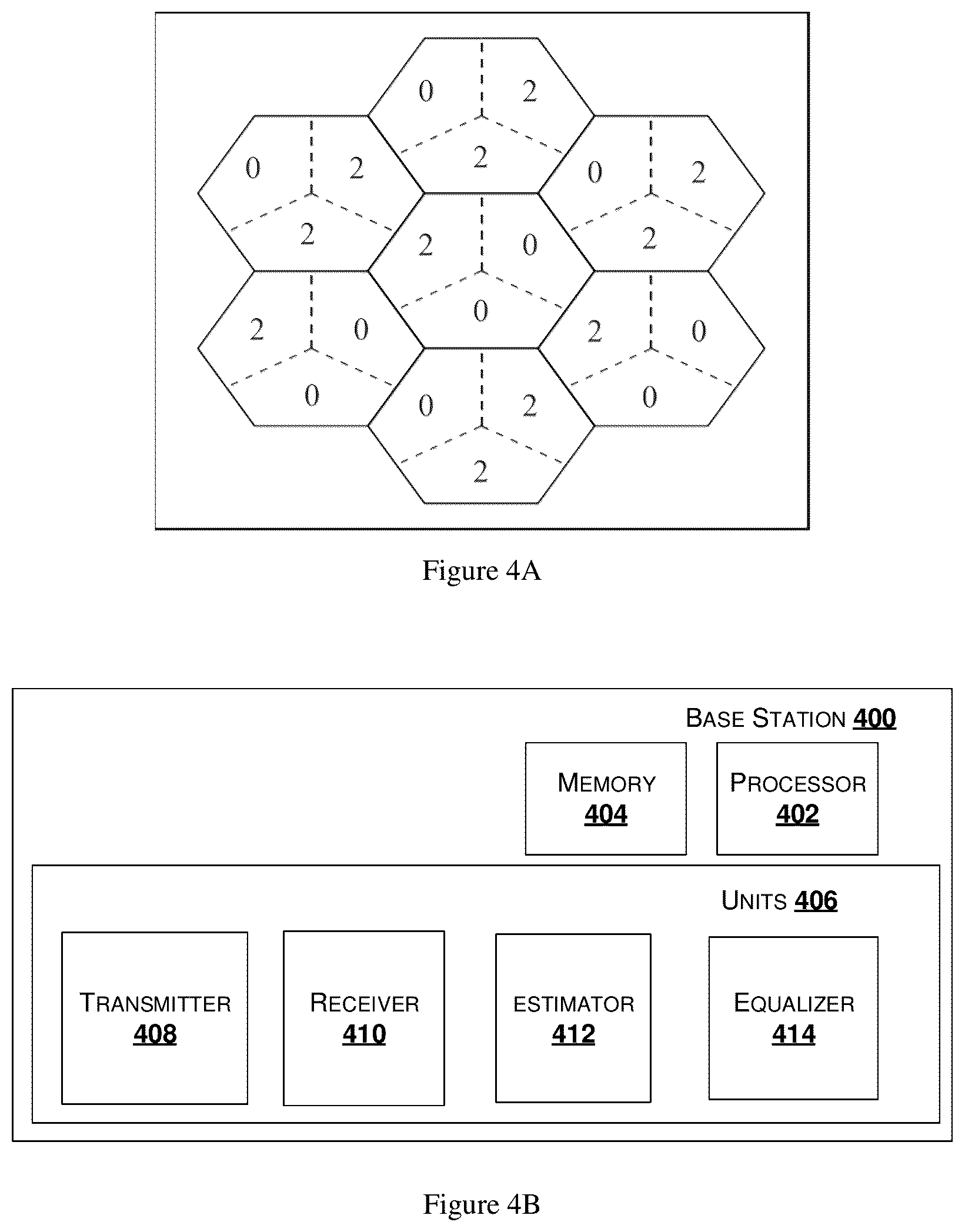 Patent US12101270 Figure 3 – Massive MIMO interference suppression receivers aided by network signaling