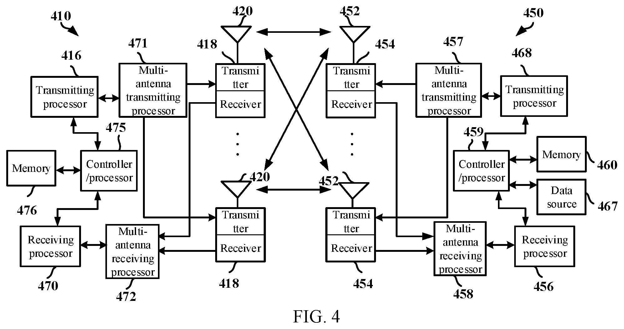 Patent US12101278 Figure 2 – Method and device in nodes used for wireless communication