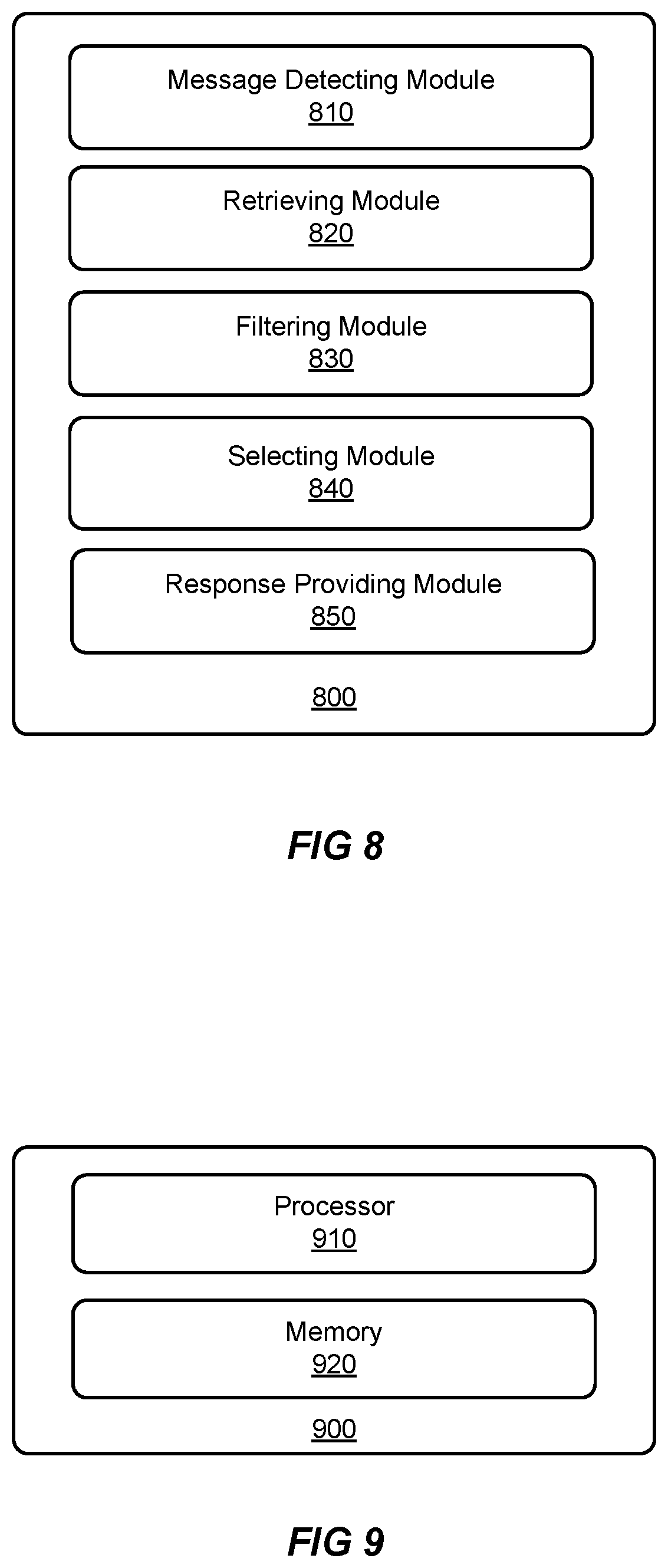 Patent US12101280 Figure 7 – Providing responses in an event-related session