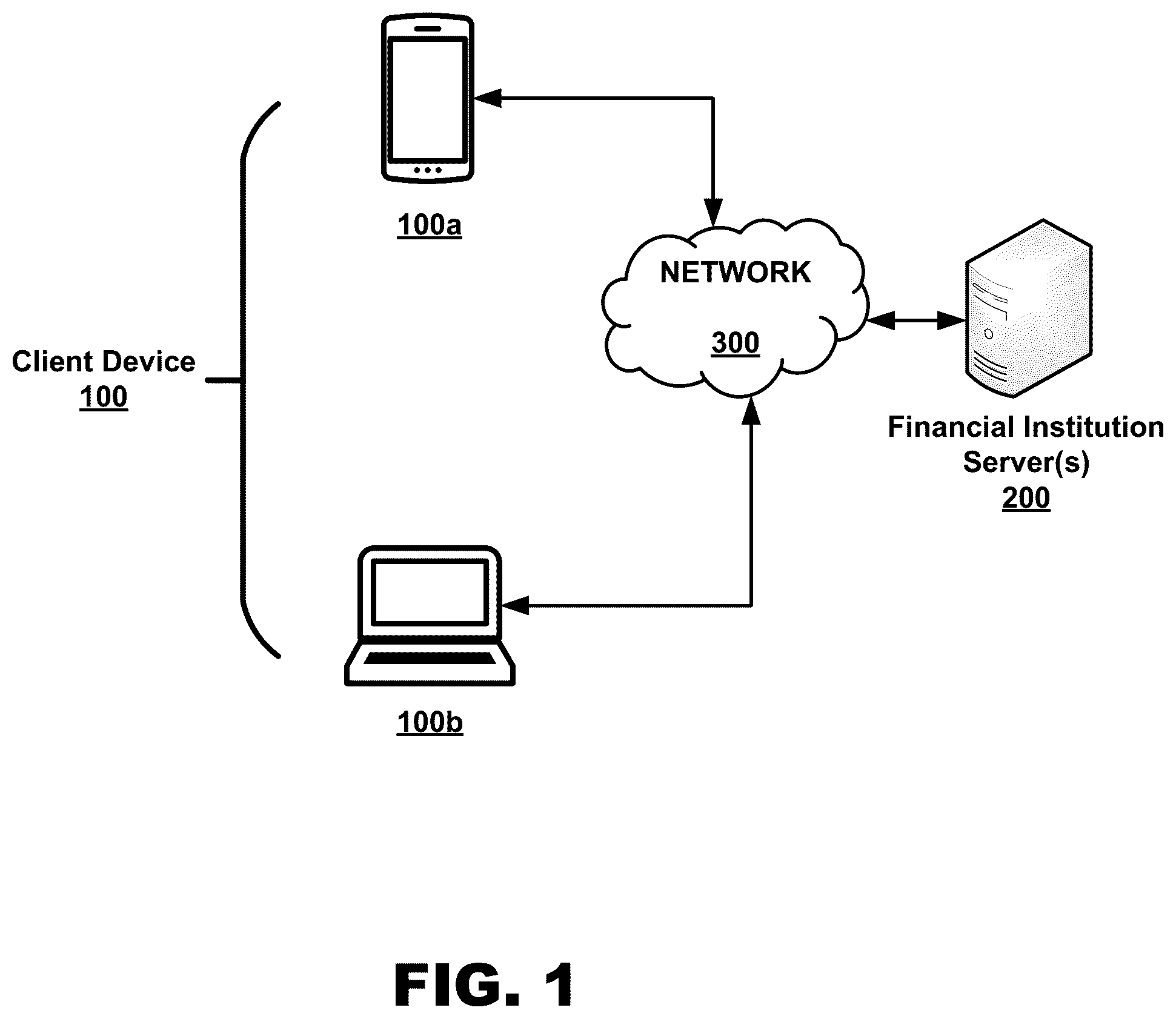 Patent US12101282 Figure 1 – Digital financial management having chat support platform to facilitate chat window customization by user command