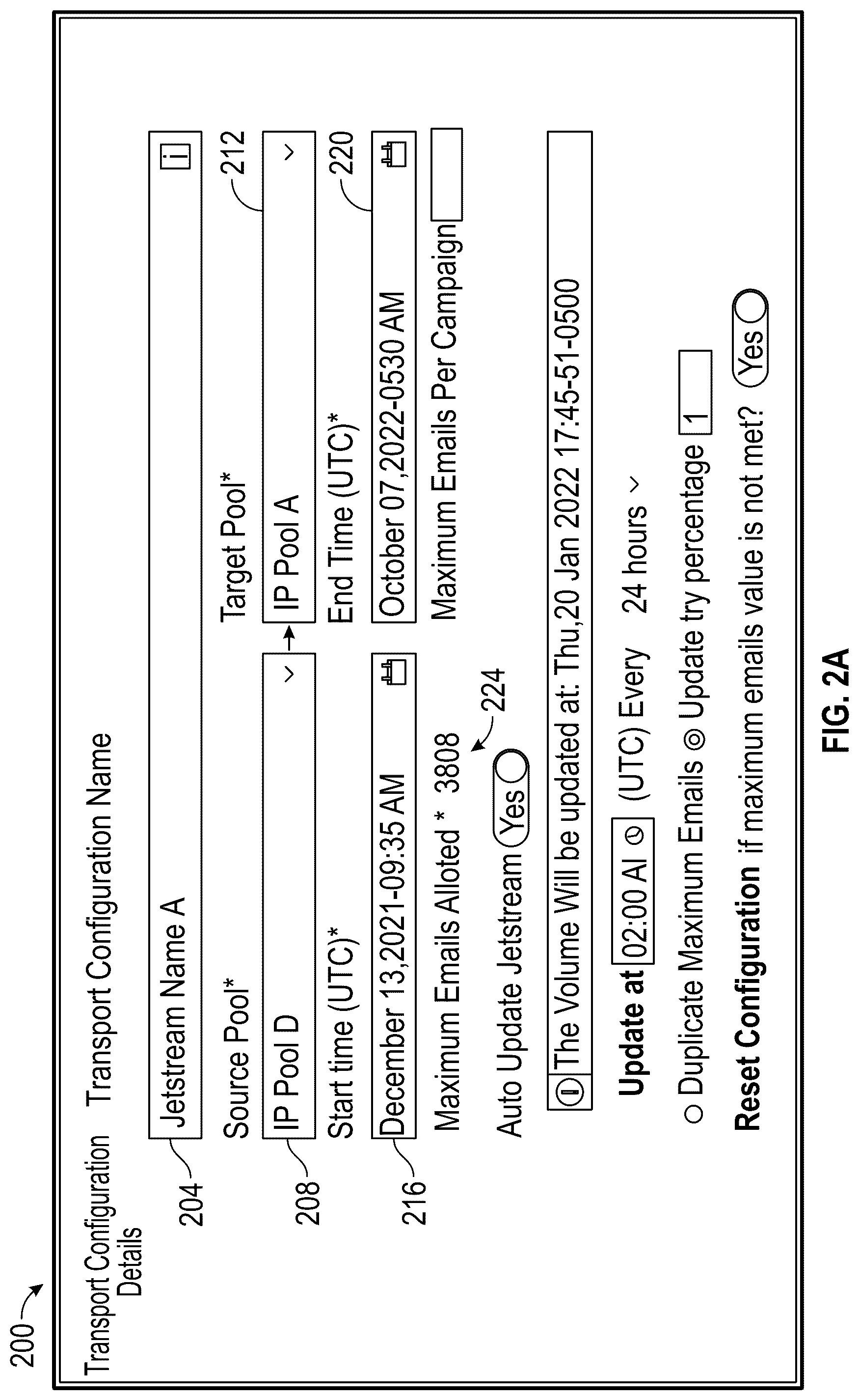 Patent US12101285 Figure 4 – System architecture for message transportation management