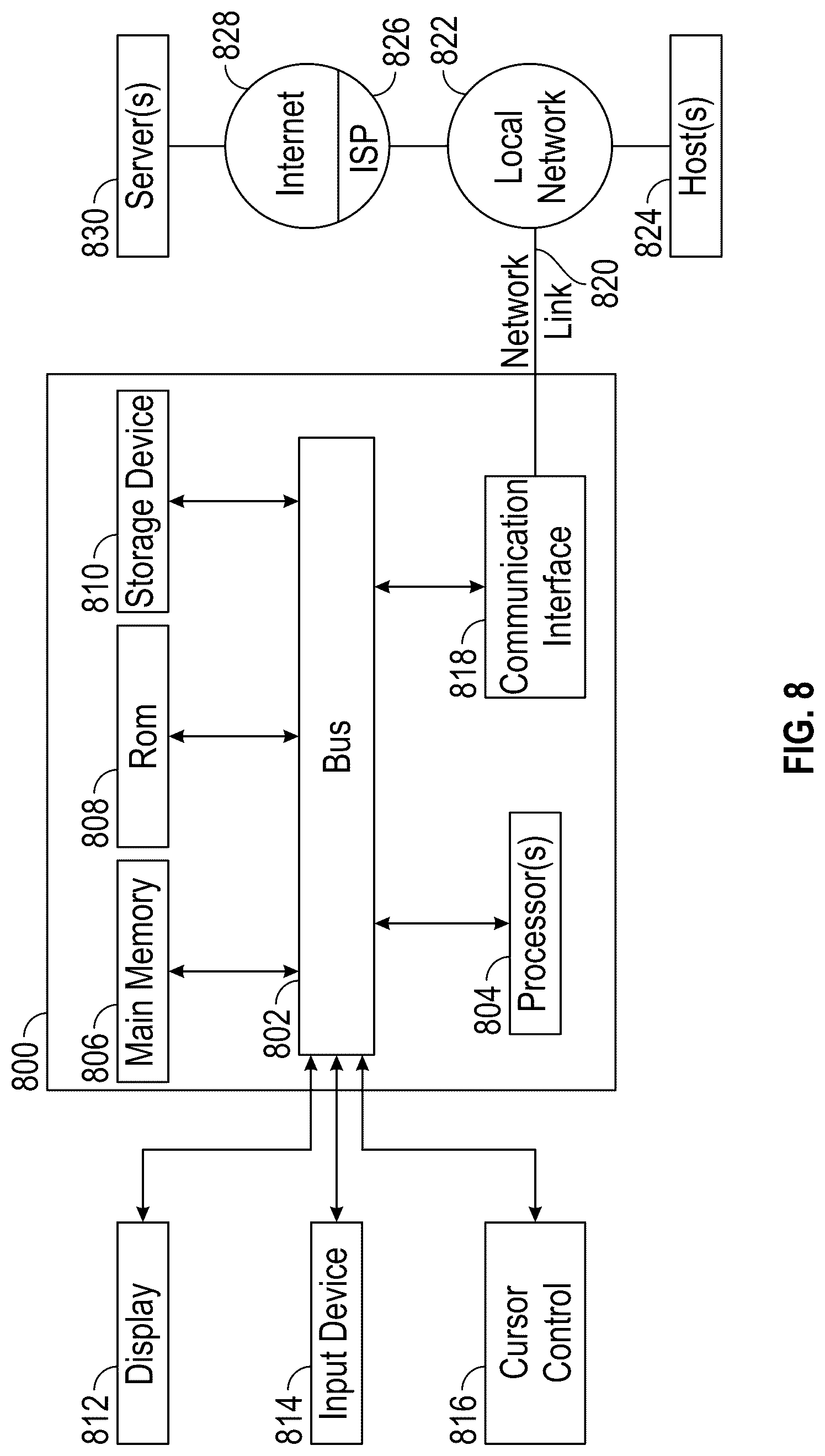 Patent US12101285 Figure 11 – System architecture for message transportation management