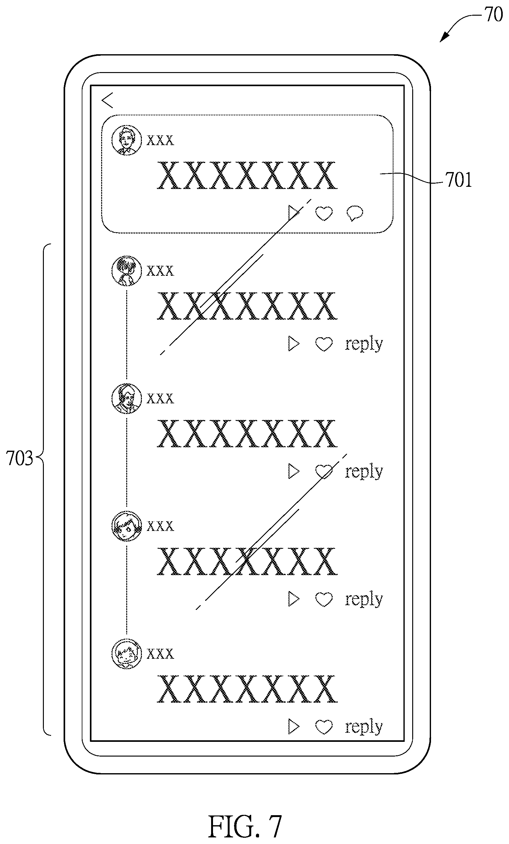 Patent US12101286 Figure 7 – Method for providing location-based content-linking icon, system for the same, and computer-readable recording medium