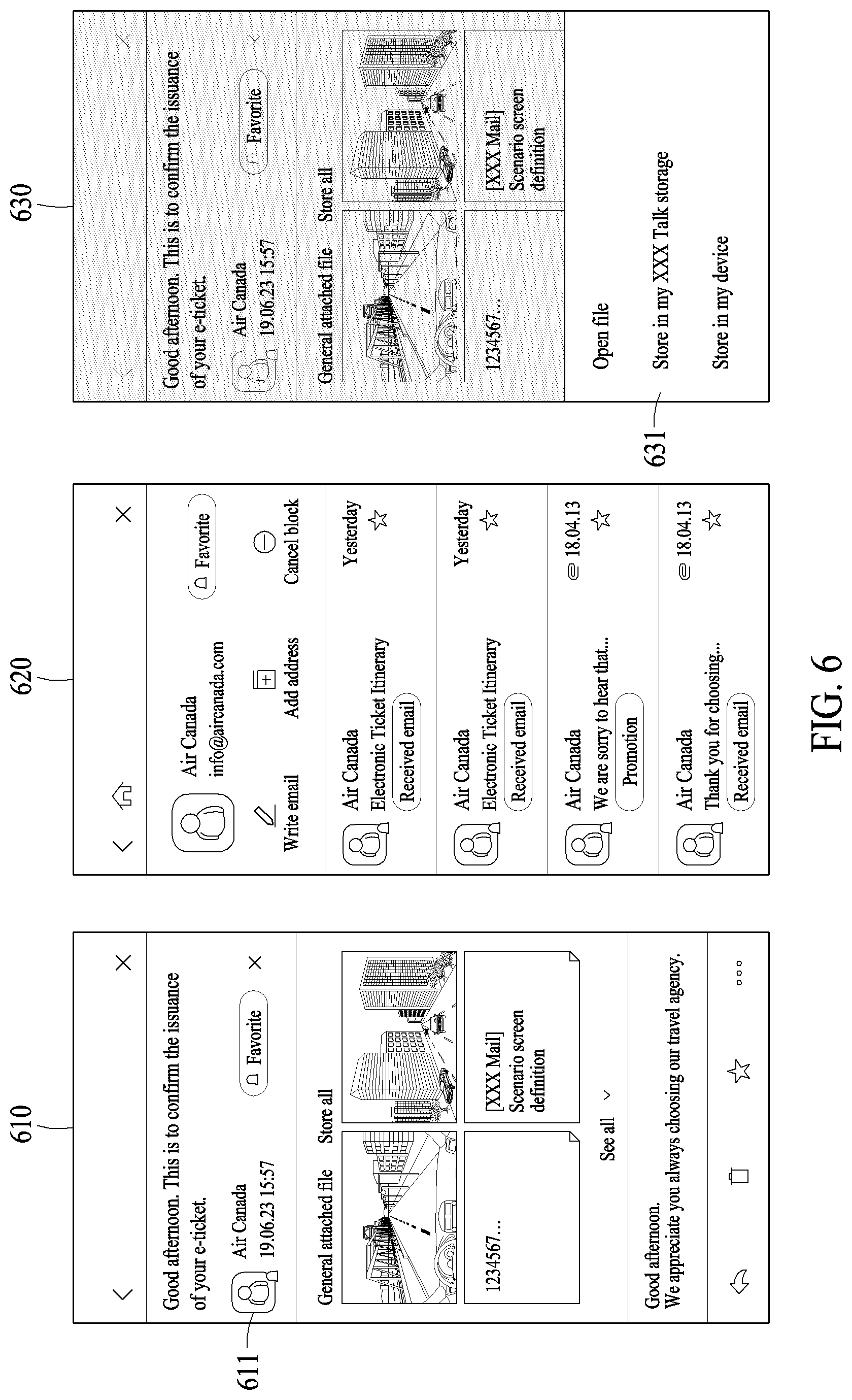 Patent US12101288 Figure 6 – Method and apparatus for providing email service
