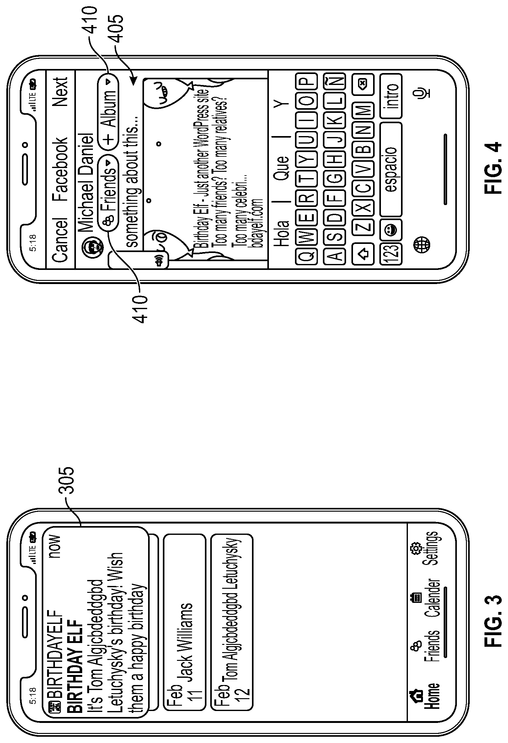 Patent US12101289 Figure 2 – Systems and method for creating event profiles, sending notifications to remind of events, and enabling sending related messages