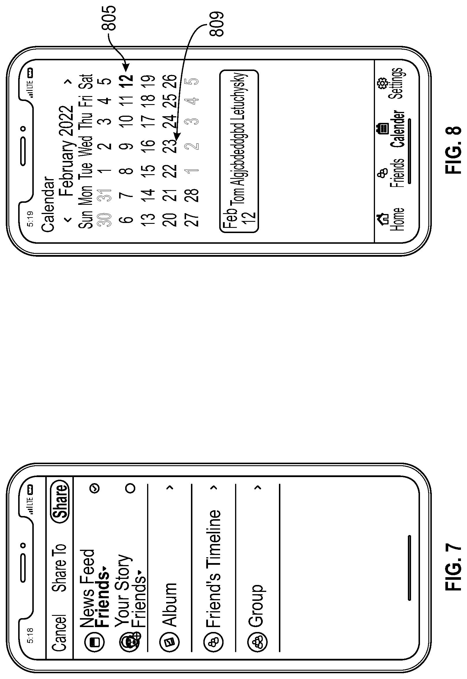 Patent US12101289 Figure 4 – Systems and method for creating event profiles, sending notifications to remind of events, and enabling sending related messages