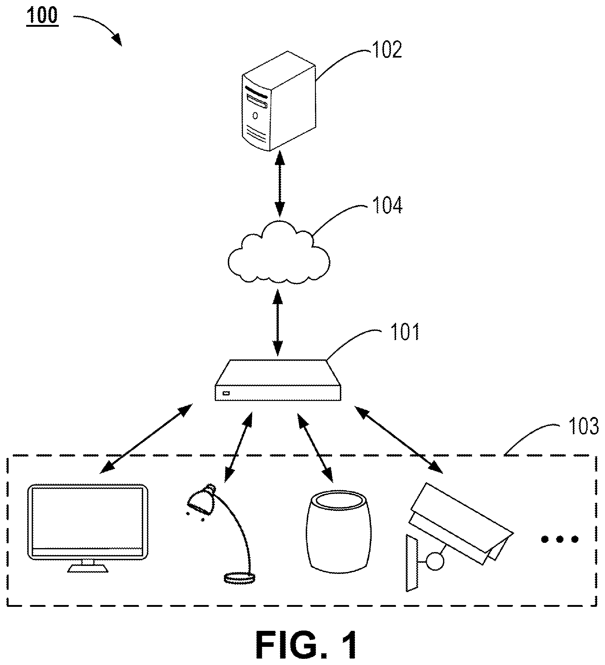 Patent US12101291 Figure 1 – Programmable switch-based method for providing domain name system service
