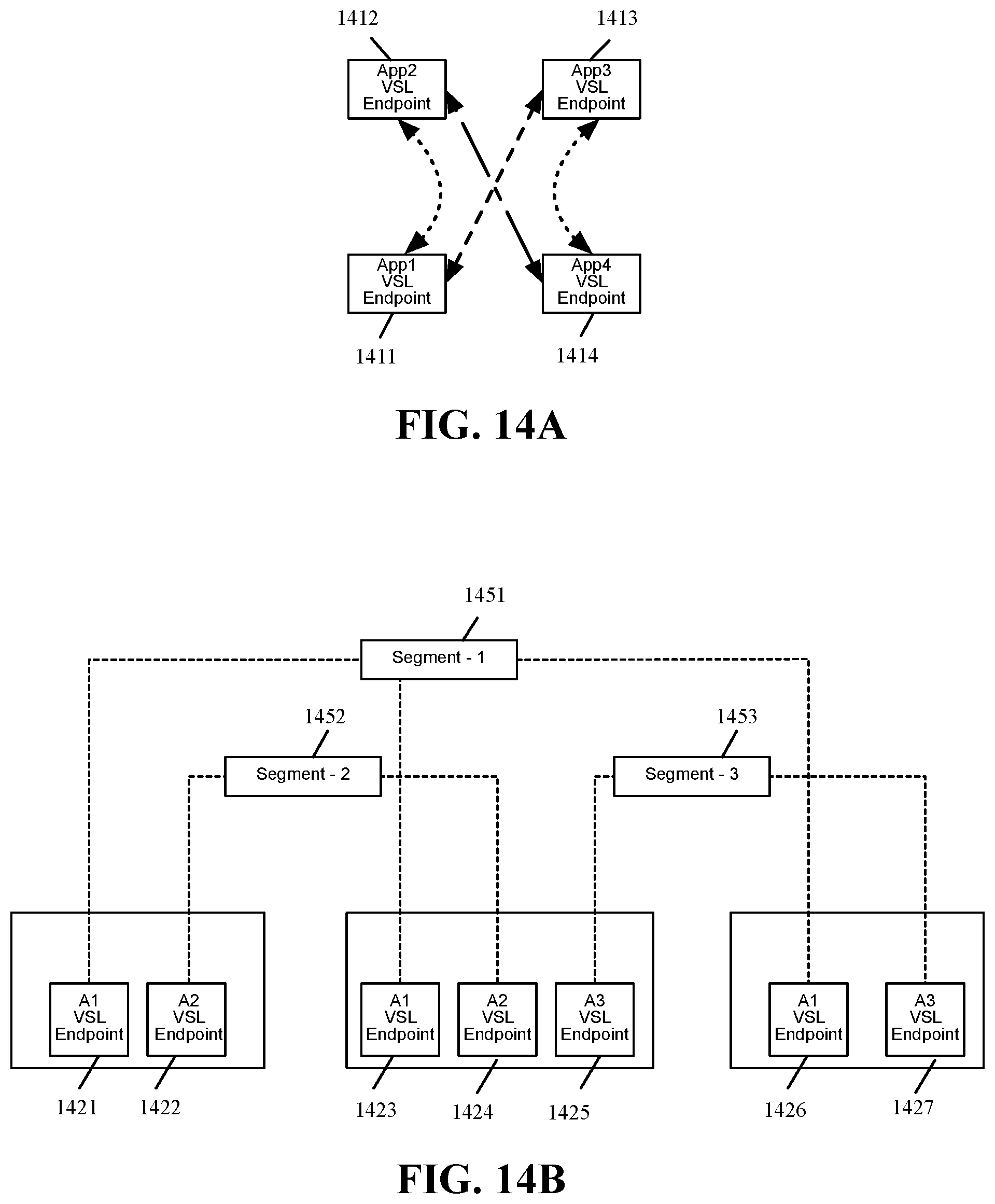 Patent US12101296 Figure 16 – Intelligent service layer for separating application from physical networks and extending service layer intelligence over IP across the internet, cloud, and edge networks