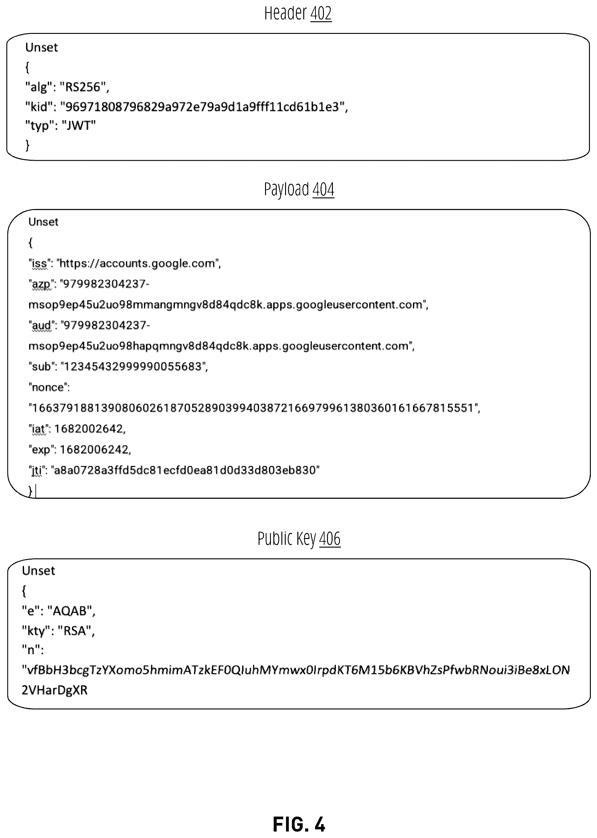 Patent US12101301 Figure 4 – Zero-knowledge proofs for login