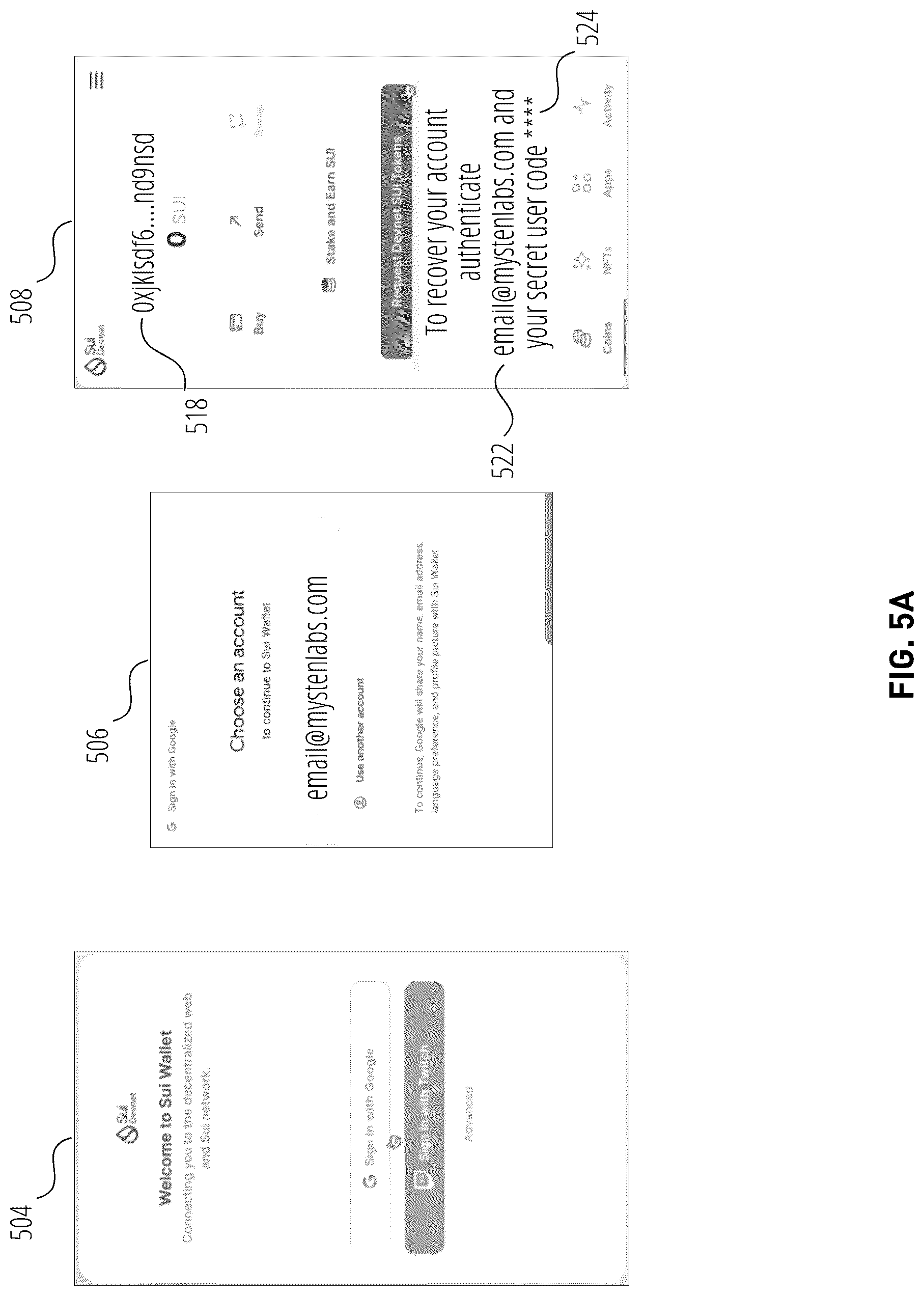 Patent US12101301 Figure 5 – Zero-knowledge proofs for login