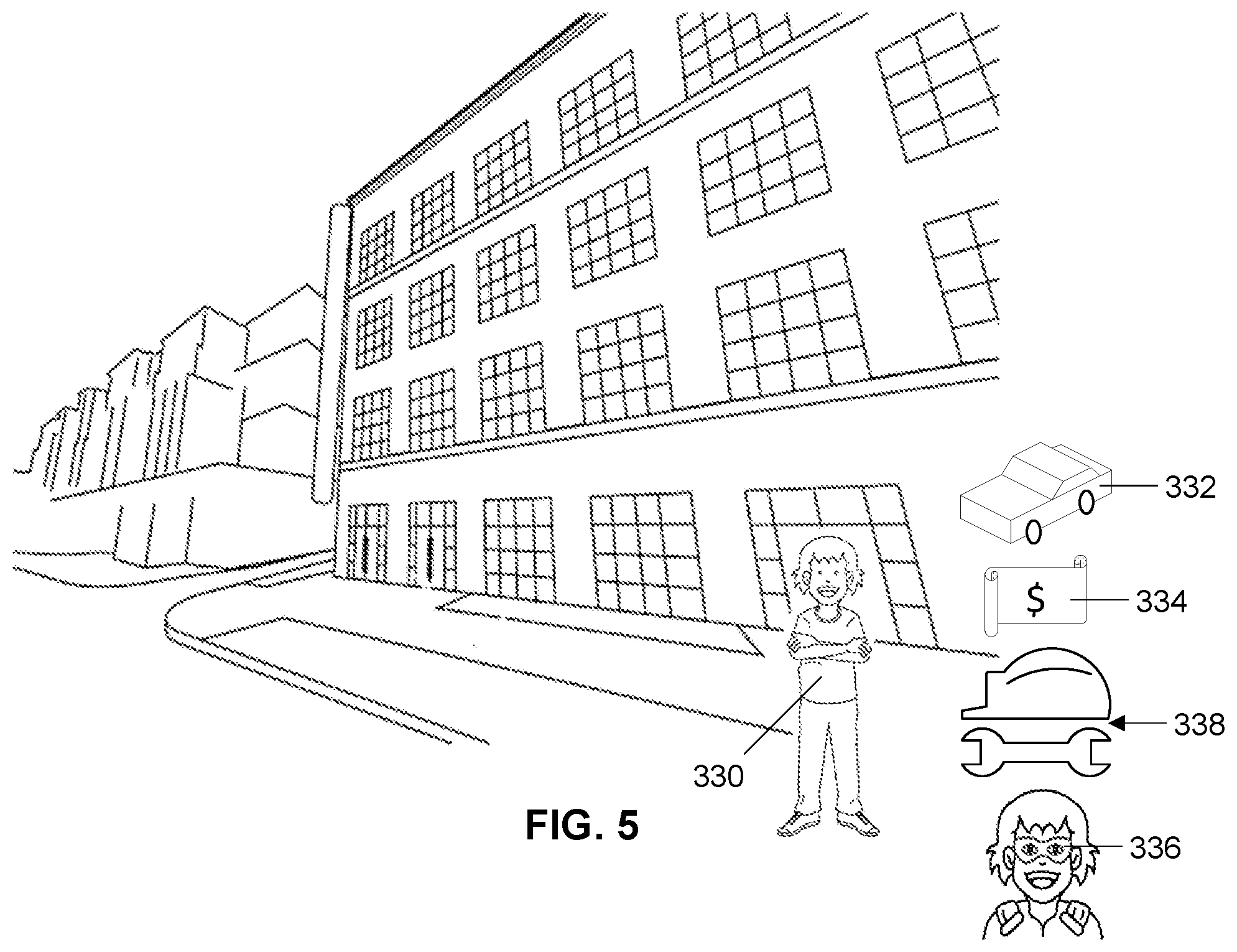Patent US12101303 Figure 5 – Secure packet record in multi-source VR environment