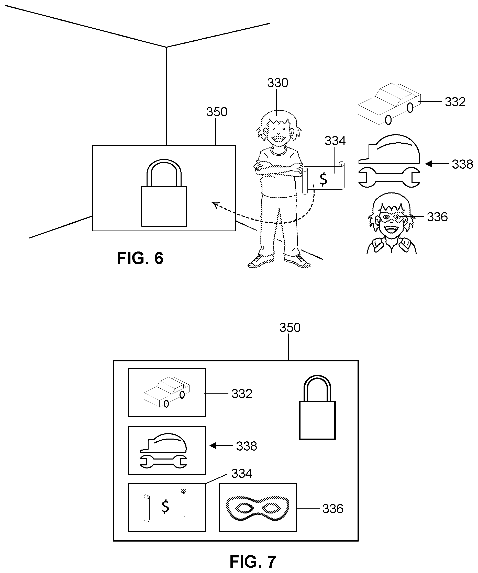Patent US12101303 Figure 6 – Secure packet record in multi-source VR environment