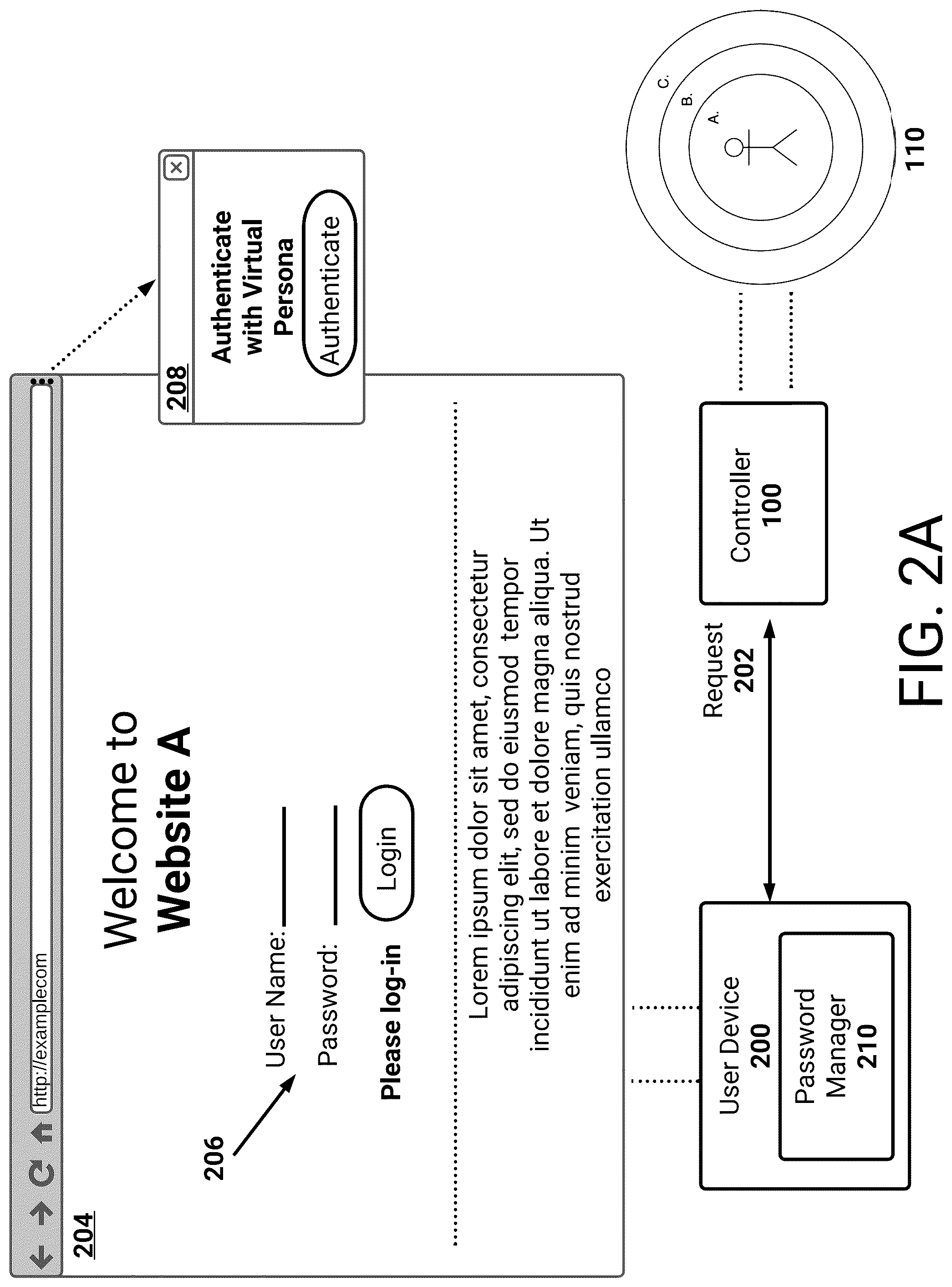 Patent US12101316 Figure 6 – Enhanced authentication techniques using virtual persona