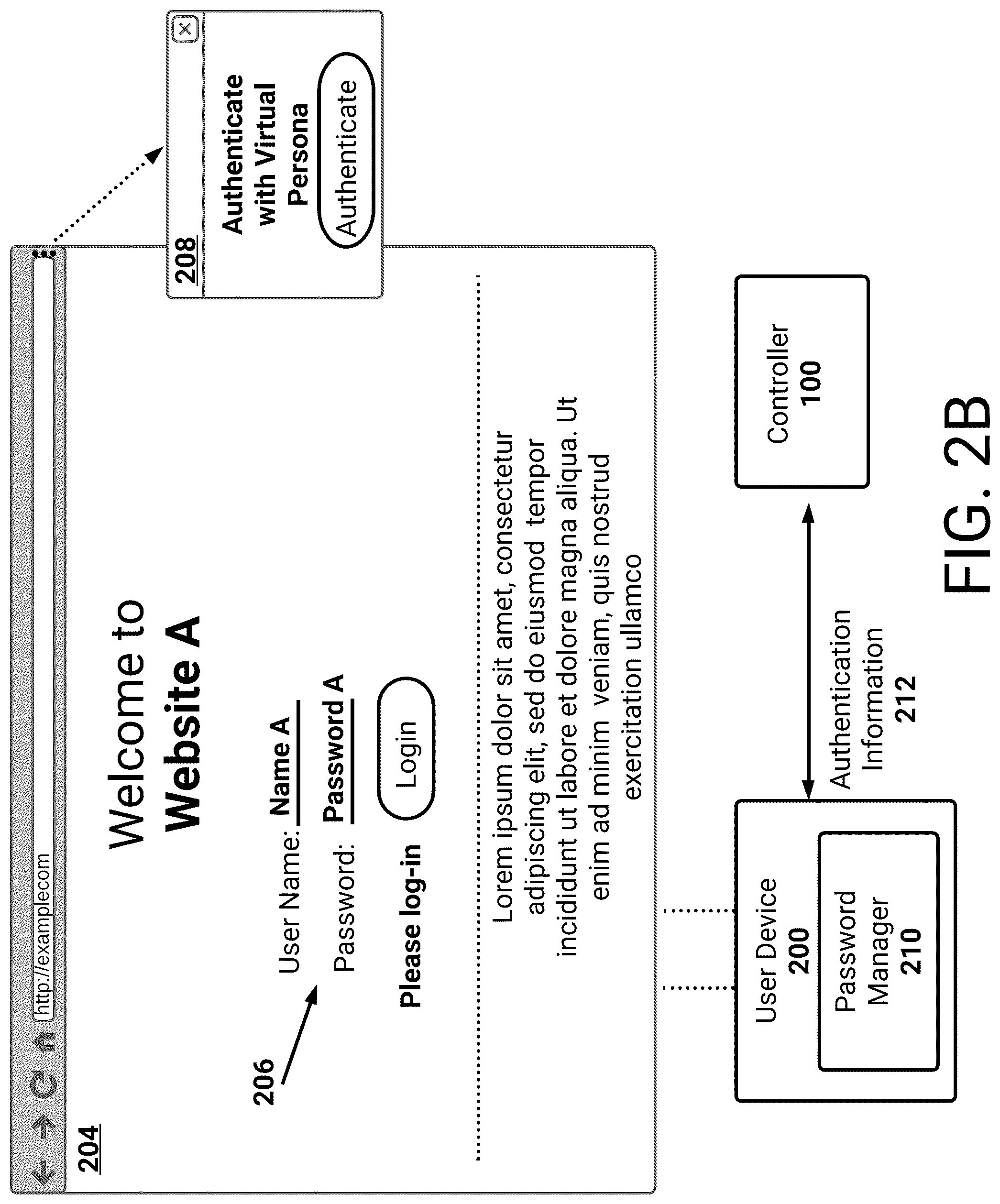 Patent US12101316 Figure 7 – Enhanced authentication techniques using virtual persona