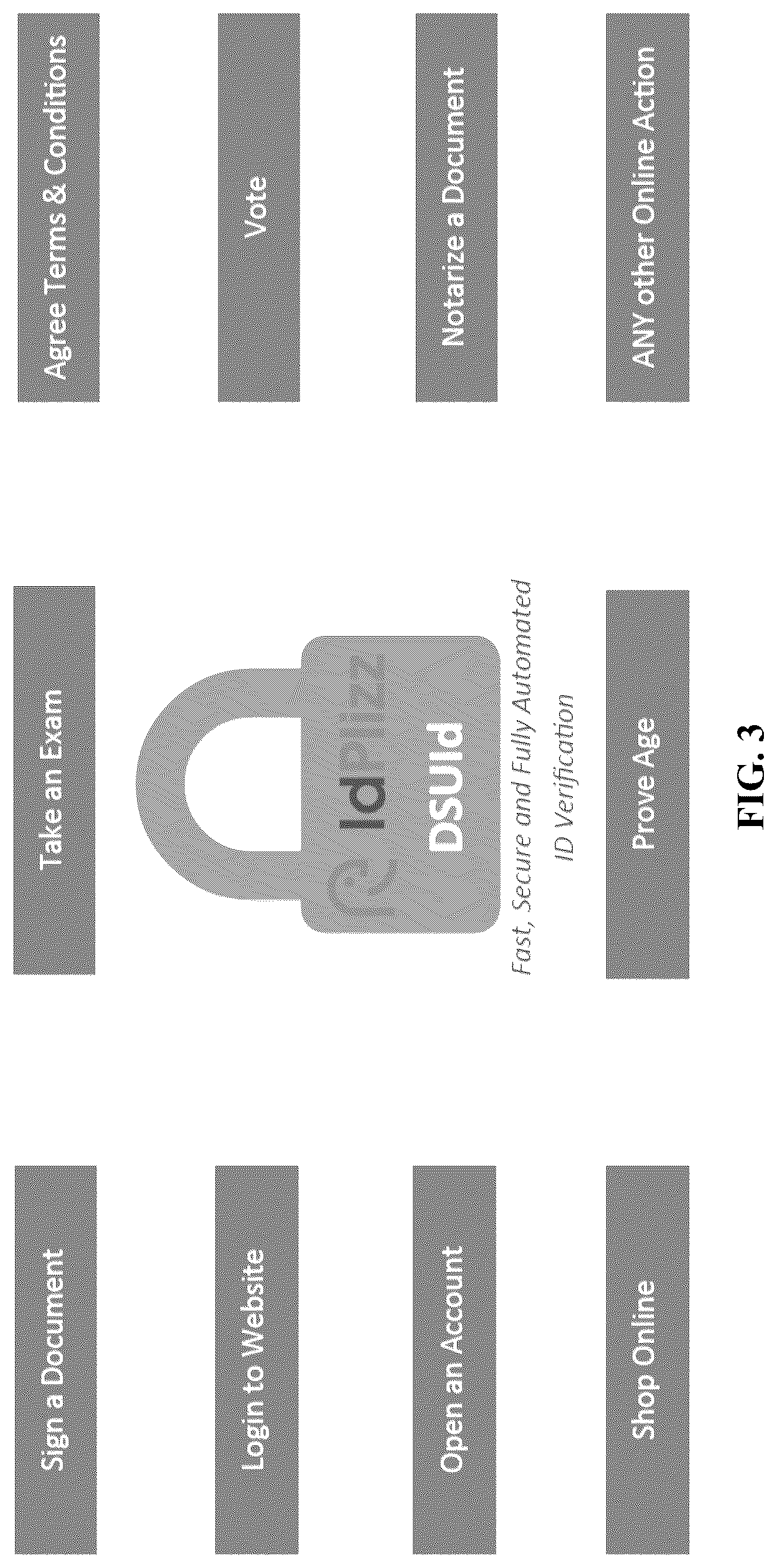 Patent US12101317 Figure 3 – Computer-implemented user identity verification method