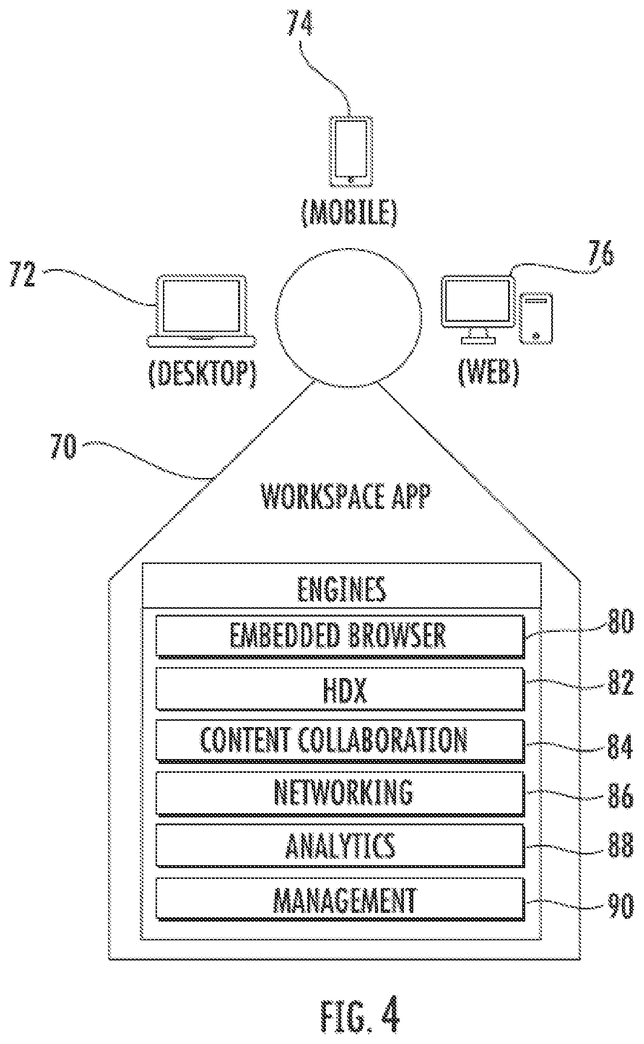 Patent US12101319 Figure 4 – Computing session multi-factor authentication