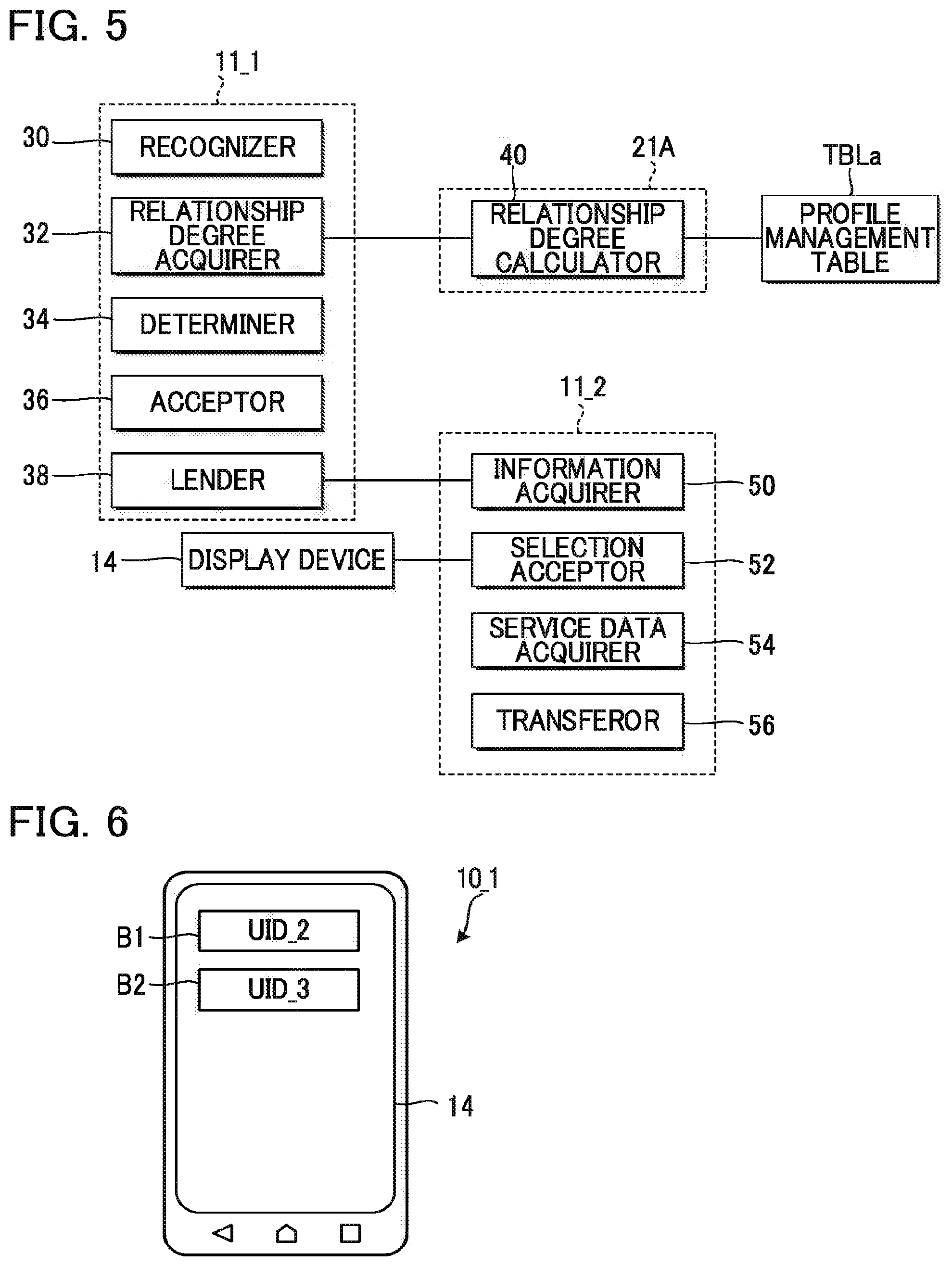 Patent US12101326 Figure 4 – User apparatus and external apparatus