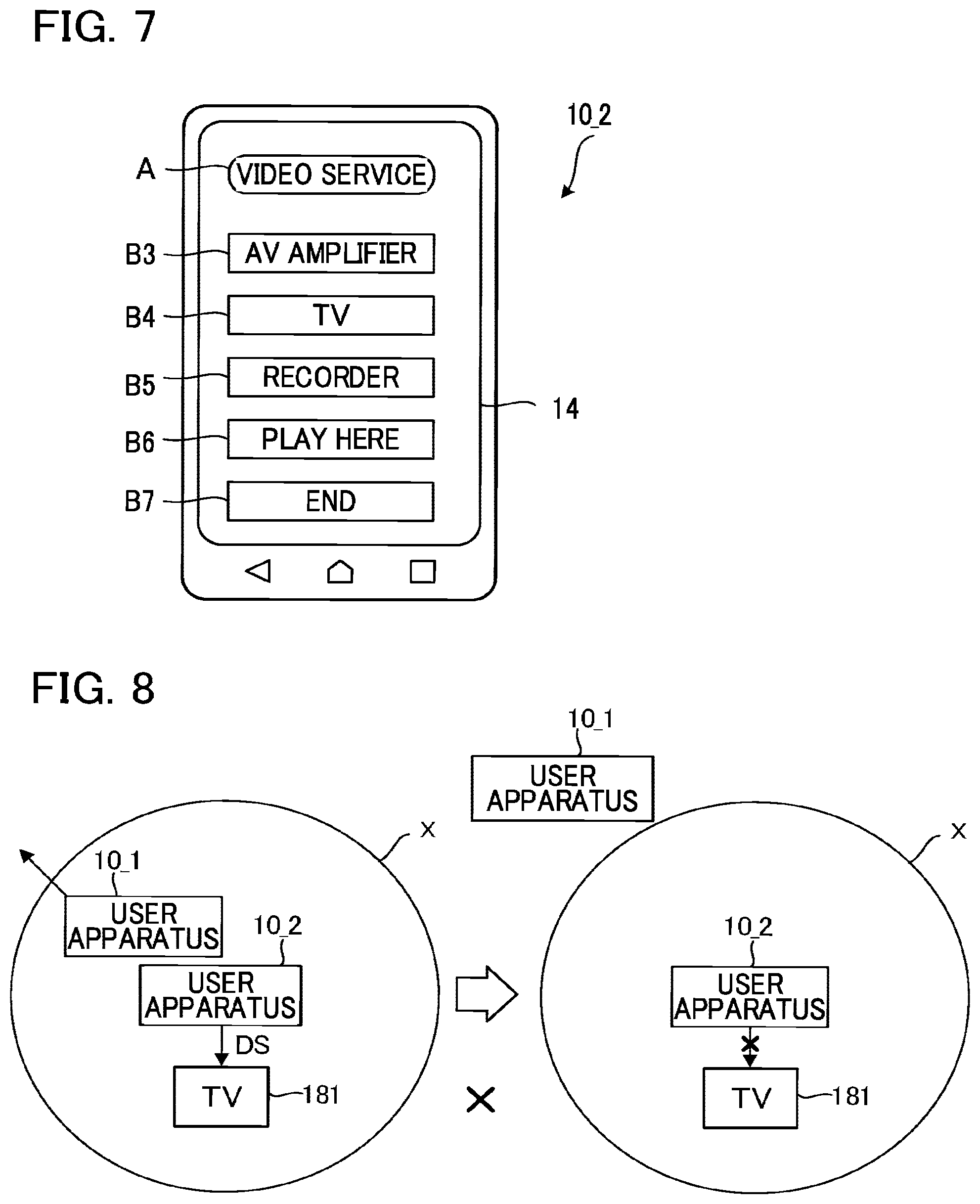 Patent US12101326 Figure 5 – User apparatus and external apparatus