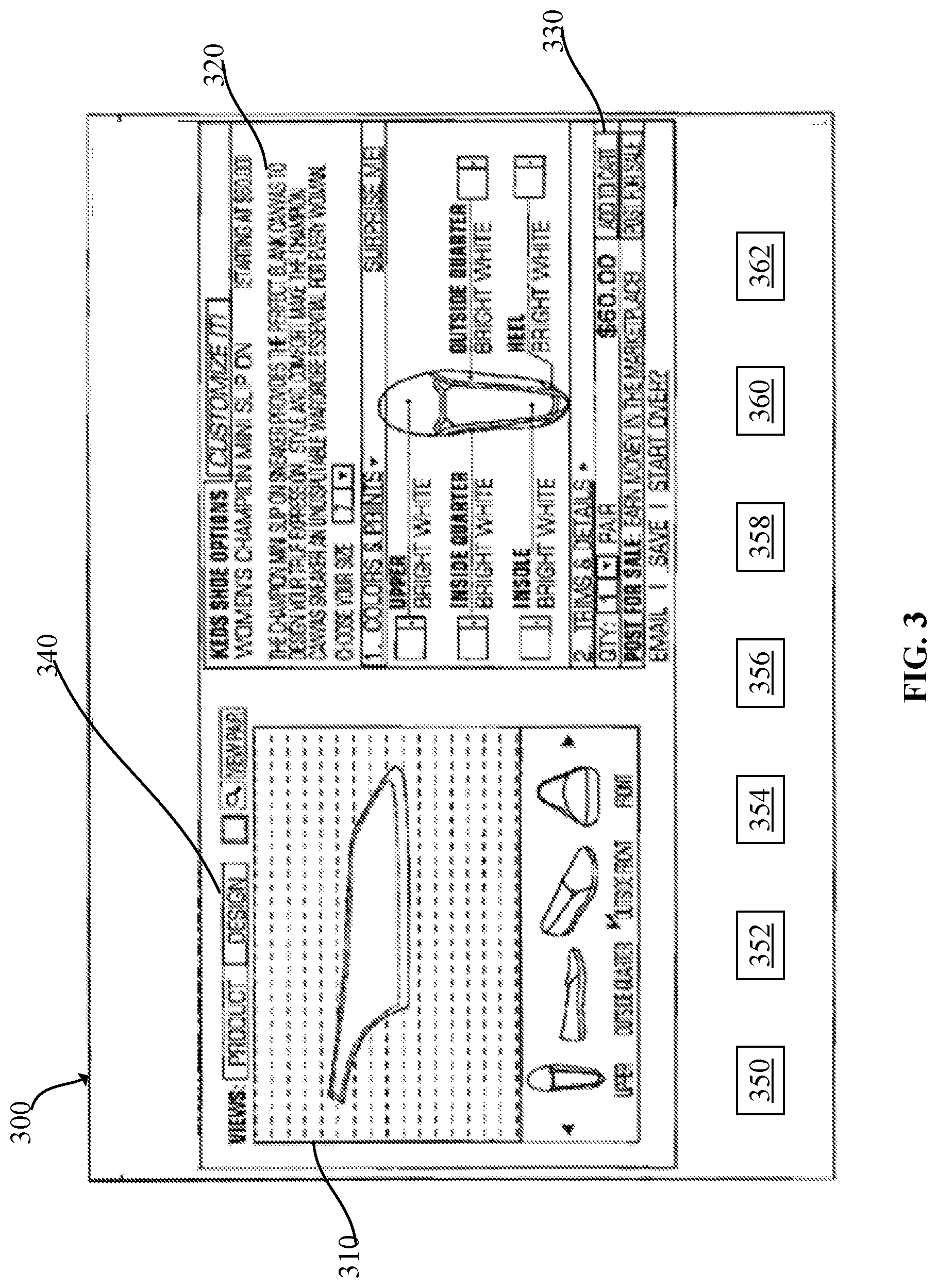 Patent US12101330 Figure 3 – System and method for role-based collaborative design of custom products based on manufacturing constraints