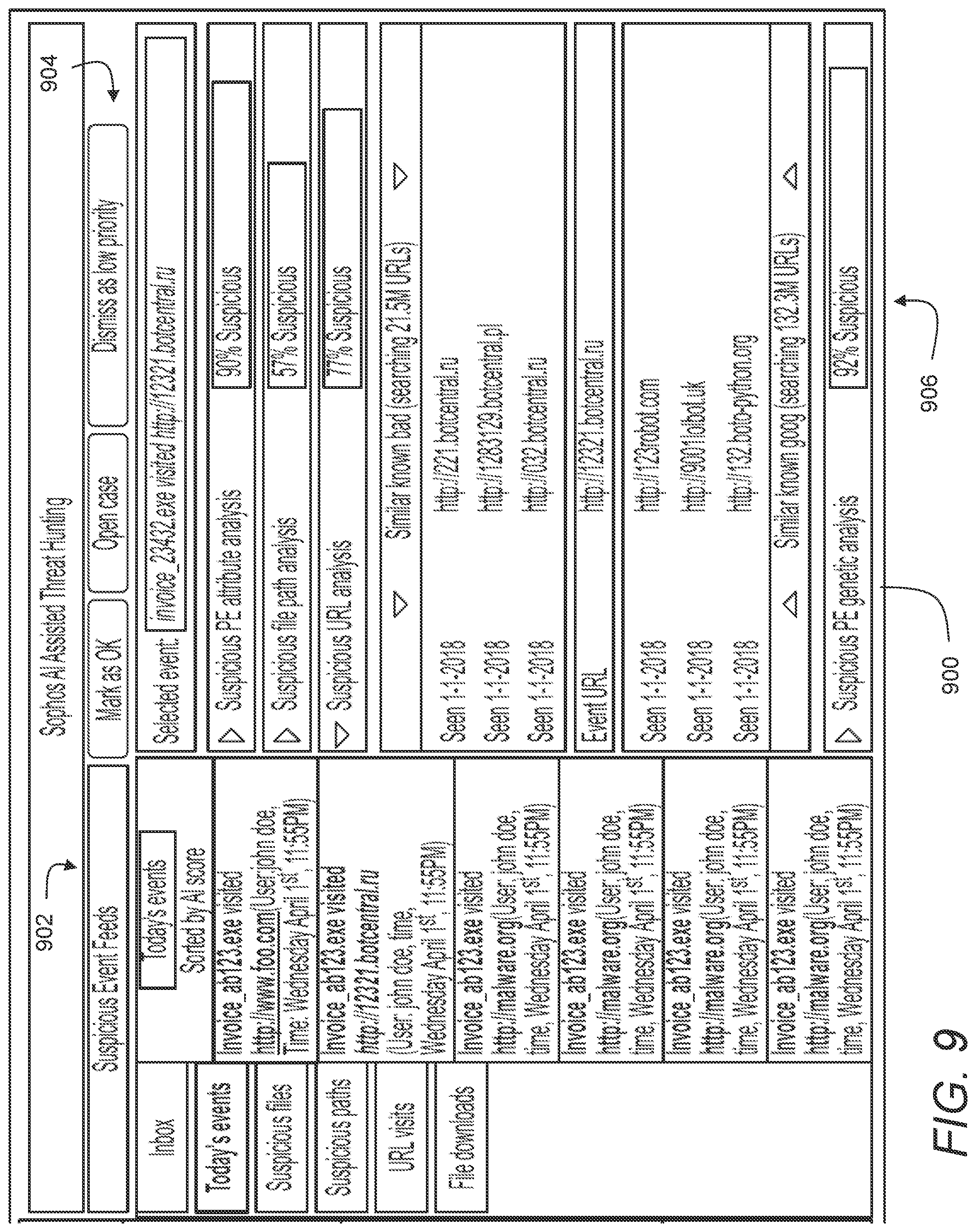 Patent US12101336 Figure 9 – Security integration for cloud services