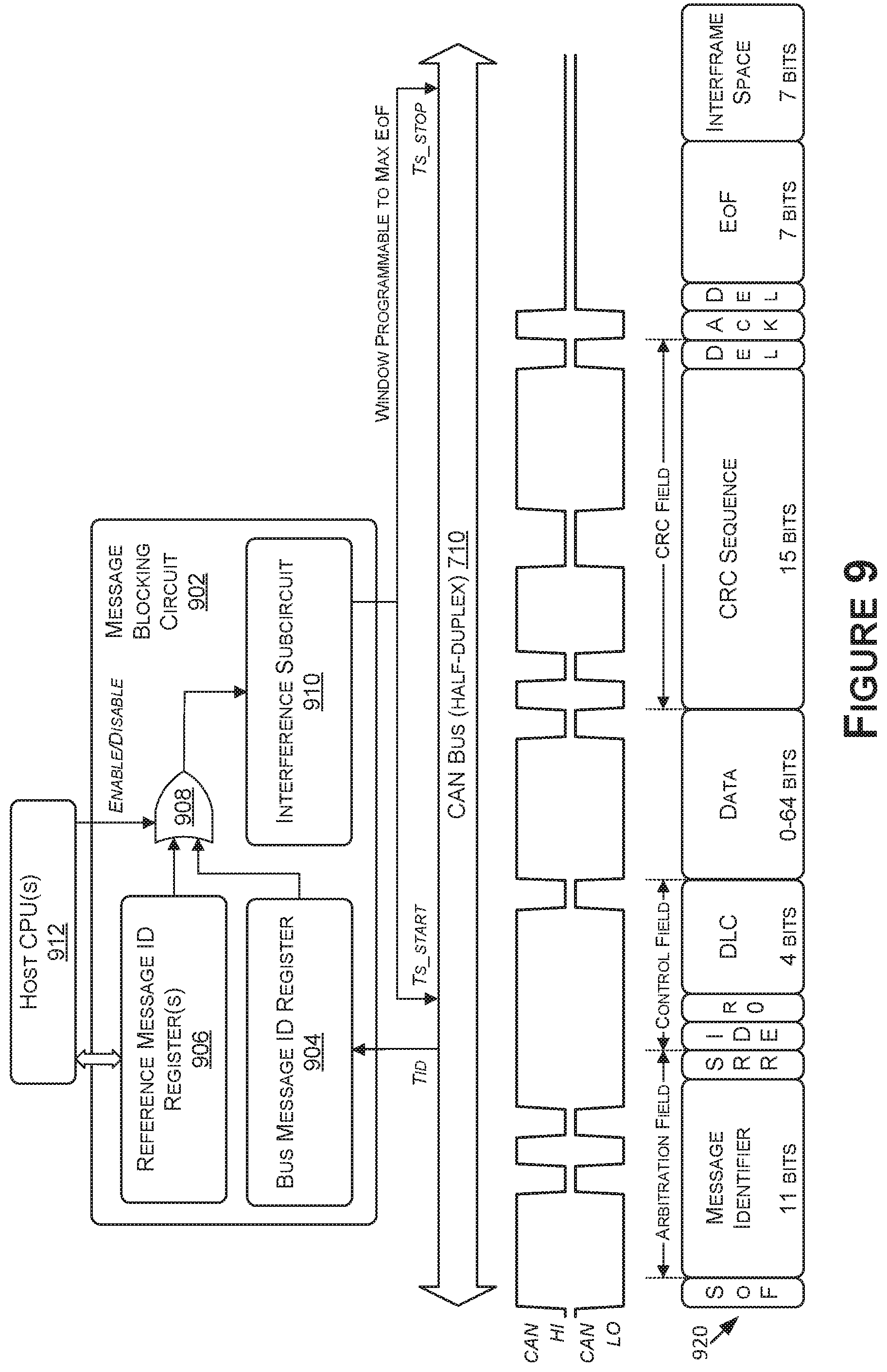 Patent US12101338 Figure 15 – Protecting vehicle buses from cyber-attacks
