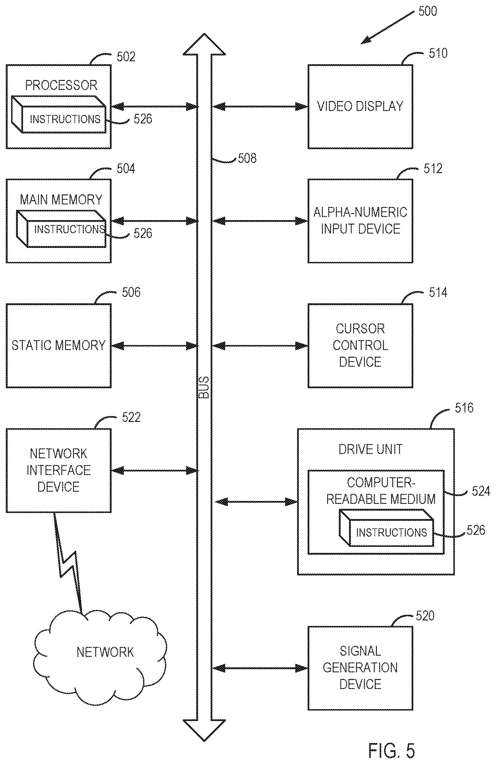 Patent US12101340 Figure 5 – Security breach notification