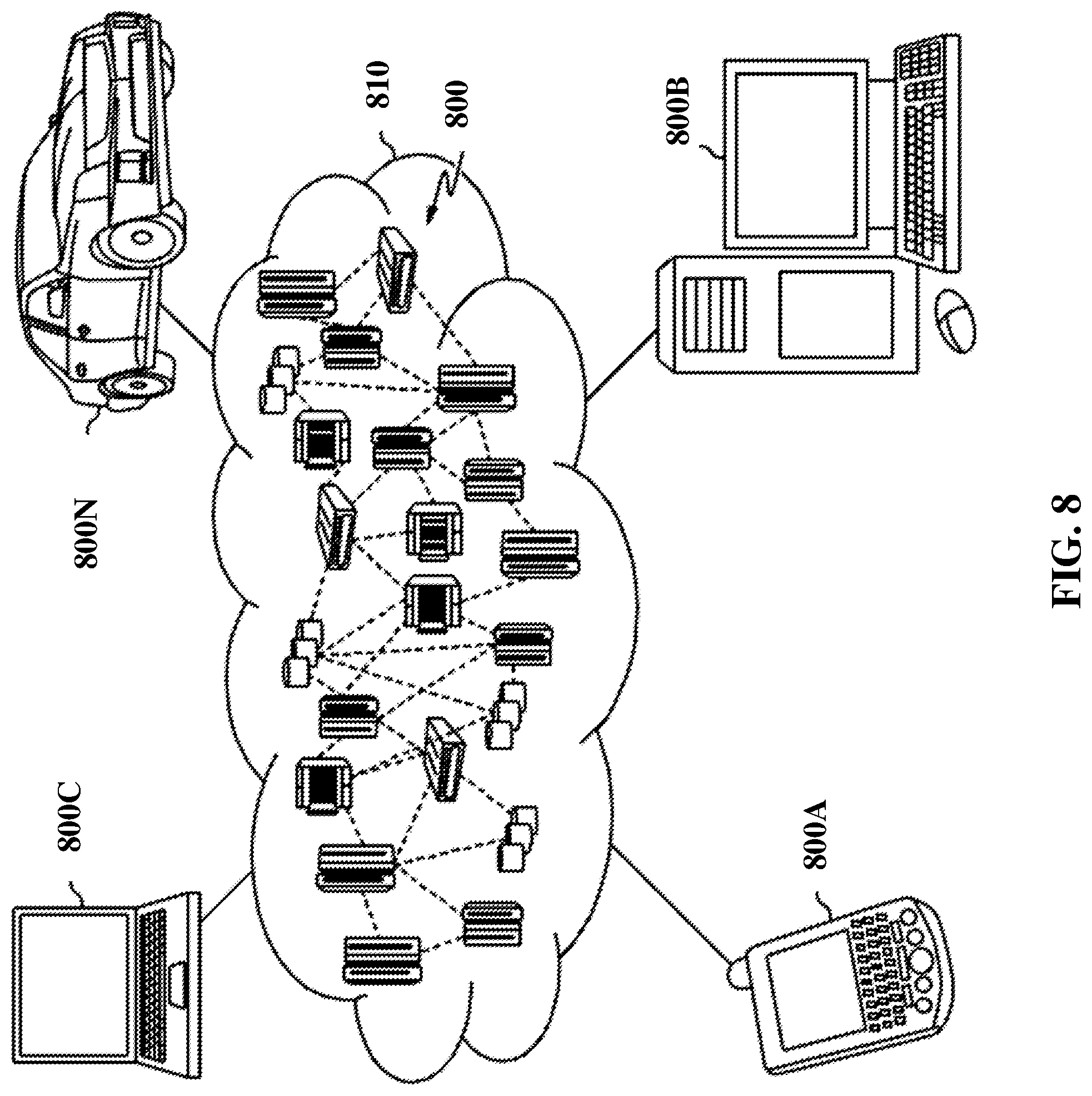 Patent US12101341 Figure 9 – Quantum computing machine learning for security threats