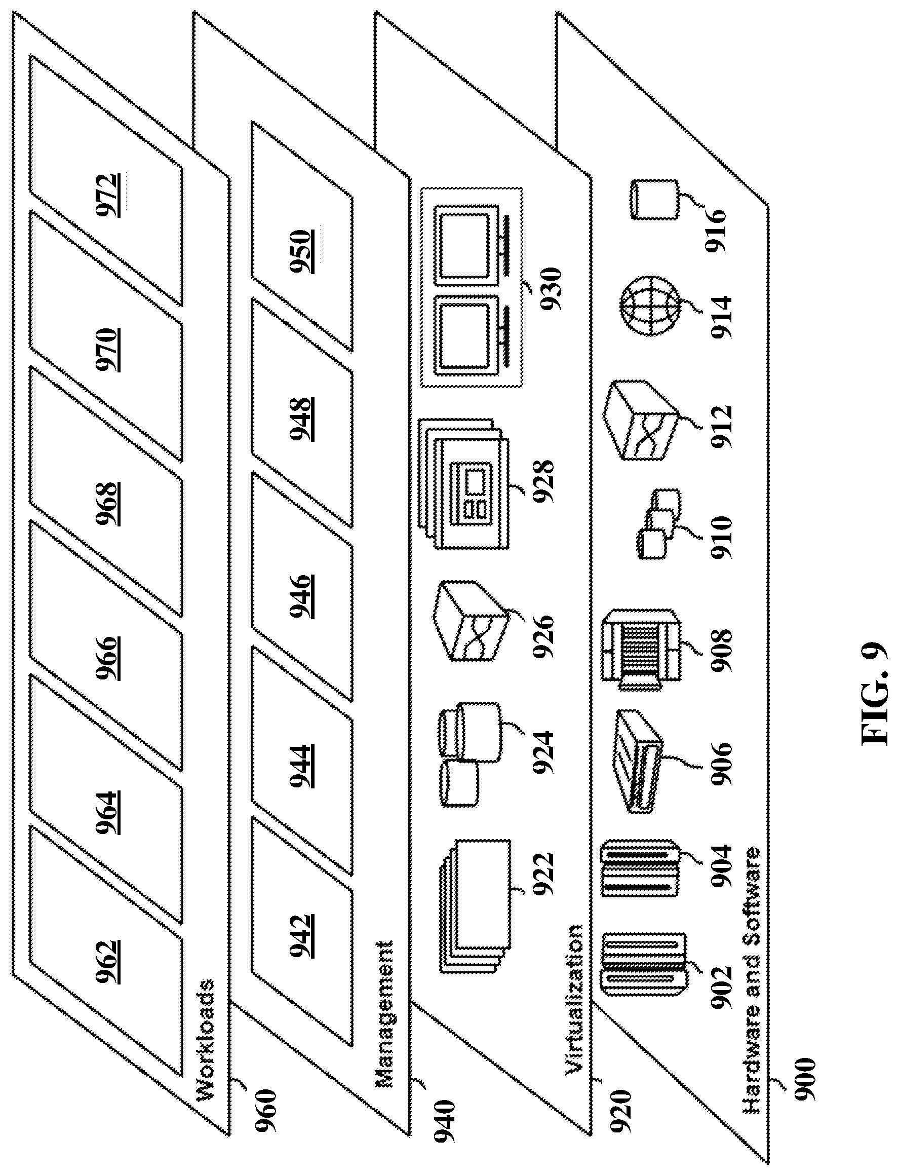 Patent US12101341 Figure 10 – Quantum computing machine learning for security threats