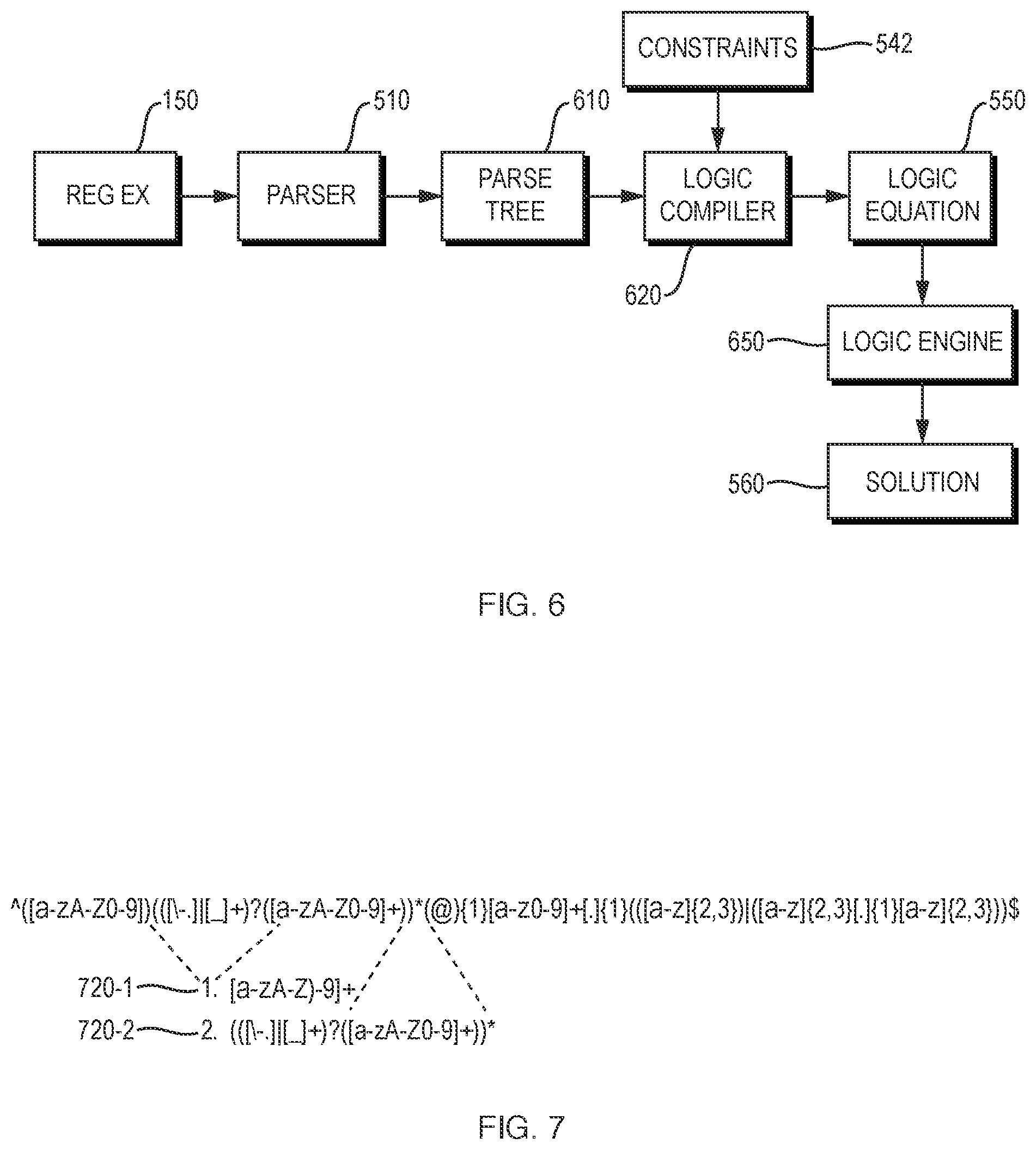 Patent US12101346 Figure 4 – Expression analysis for preventing cyberattacks