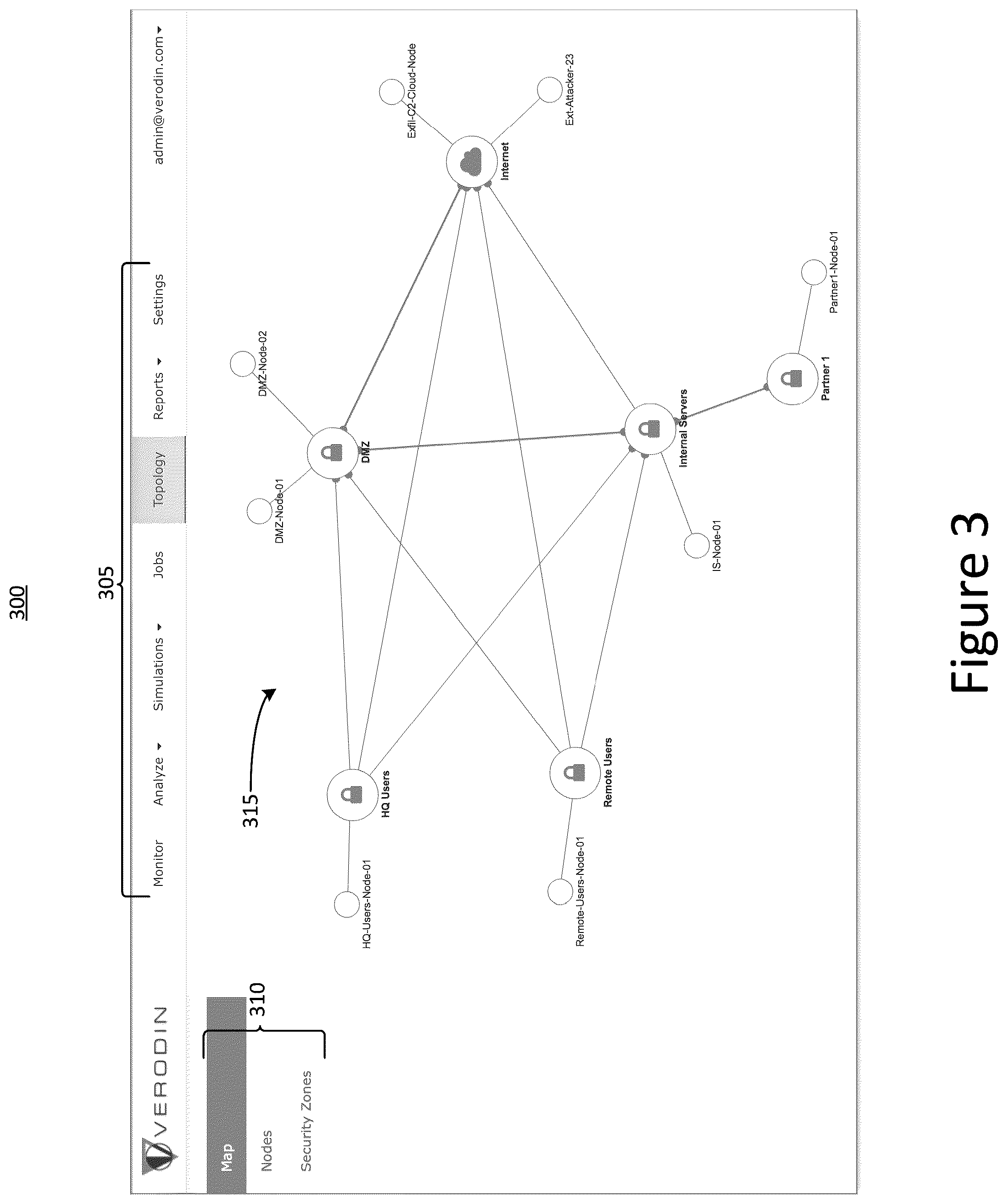 Patent US12101347 Figure 5 – Systems and methods for attack simulation on a production network