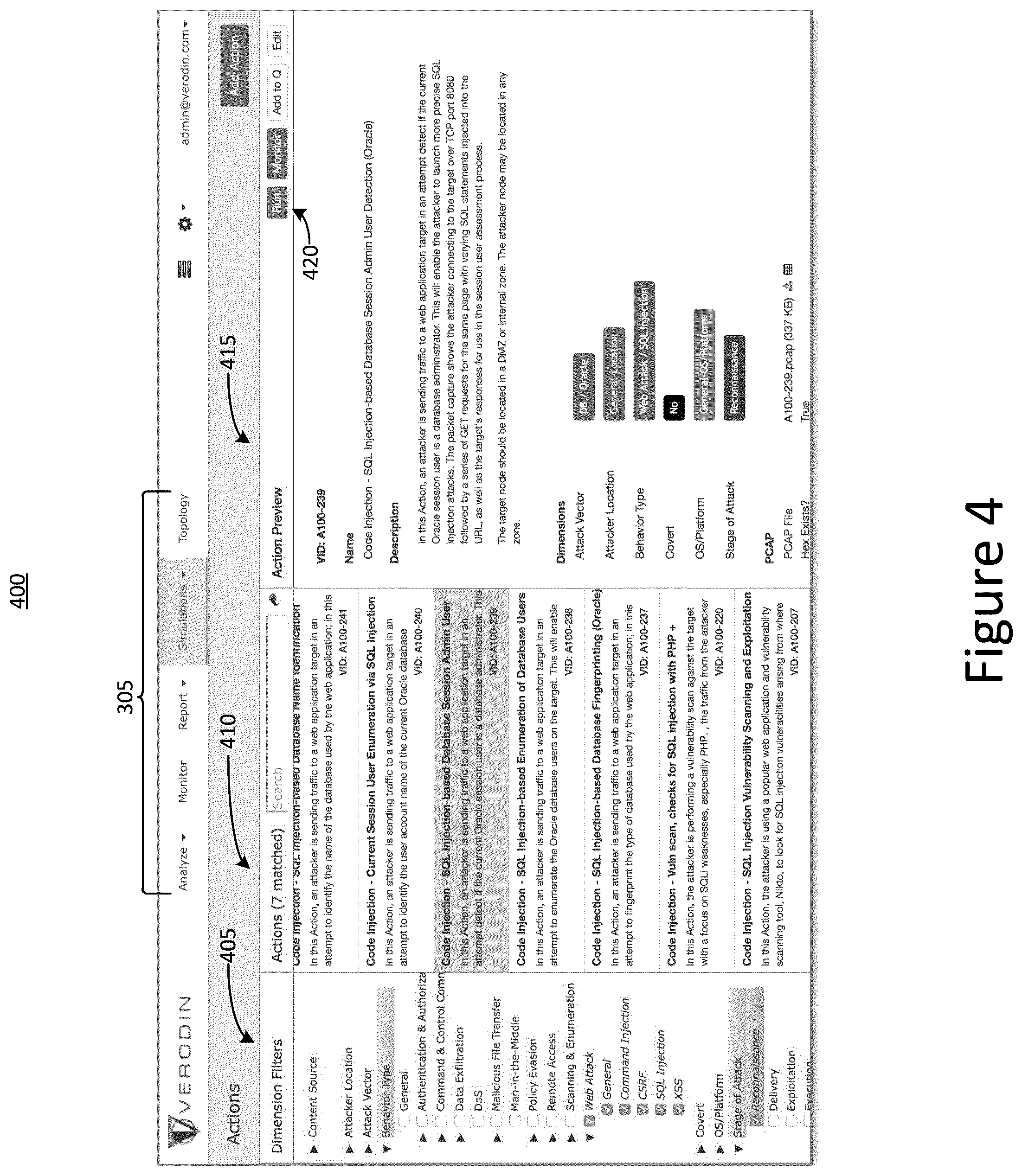Patent US12101347 Figure 6 – Systems and methods for attack simulation on a production network