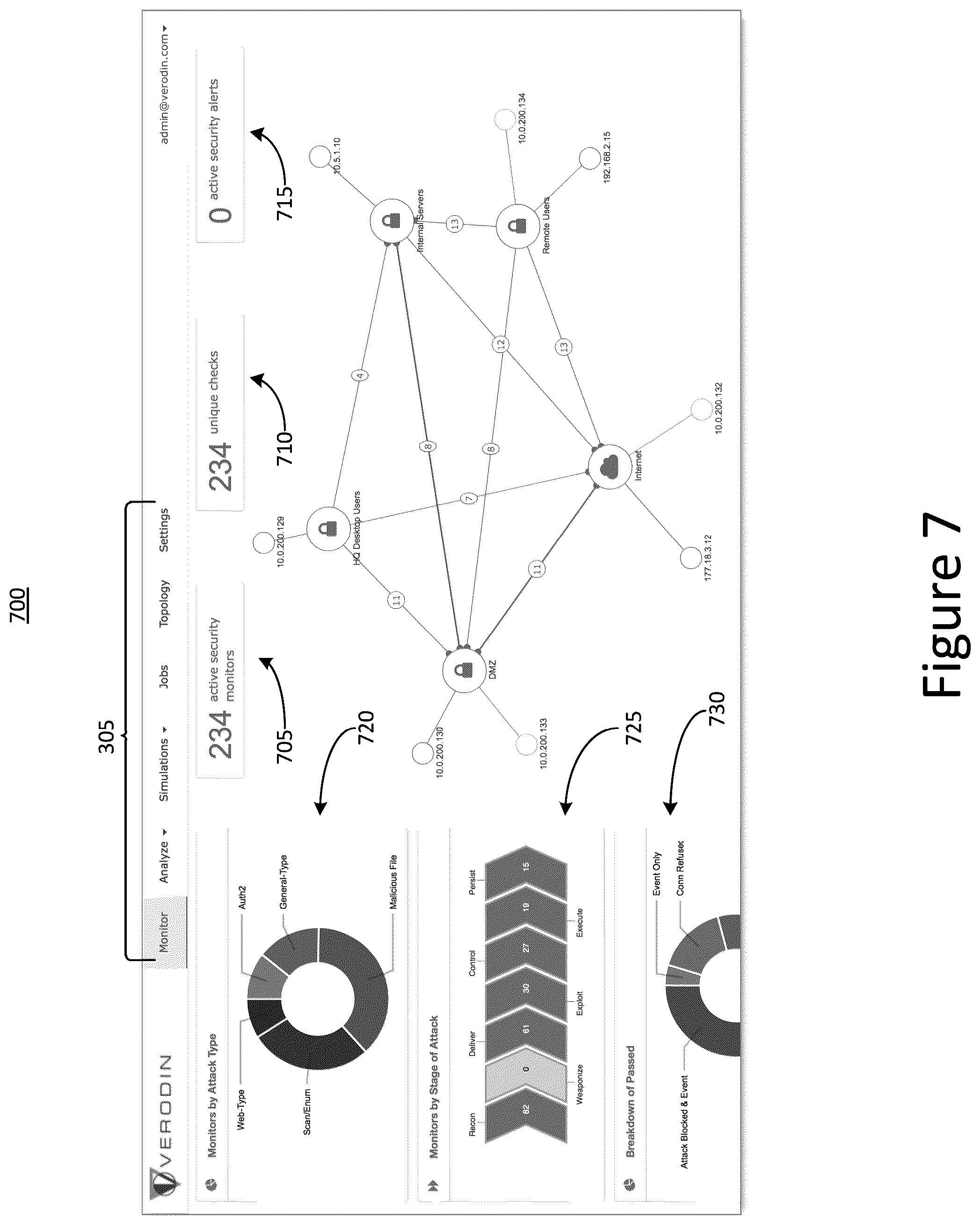 Patent US12101347 Figure 9 – Systems and methods for attack simulation on a production network