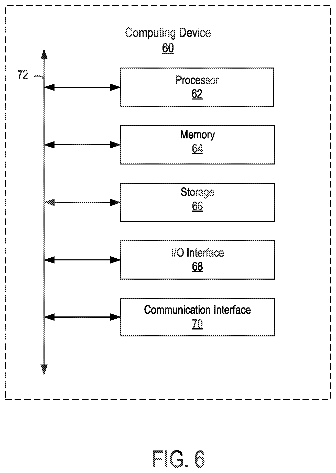 Patent US12101359 Figure 6 – Devices with calling apps for inmate calls, information sharing, monitoring, and other functions