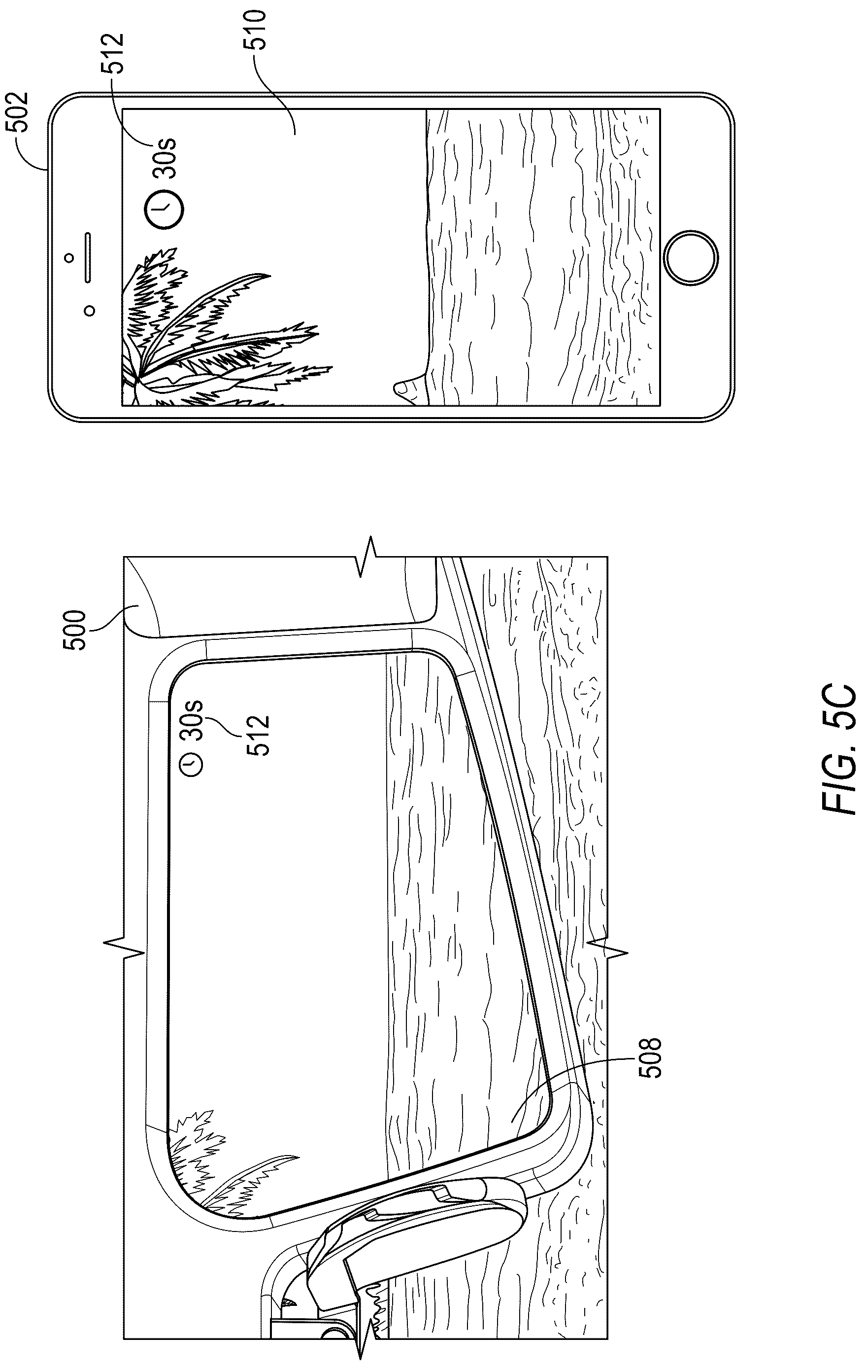 Patent US12101360 Figure 7 – Virtual interaction session to facilitate augmented reality based communication between multiple users