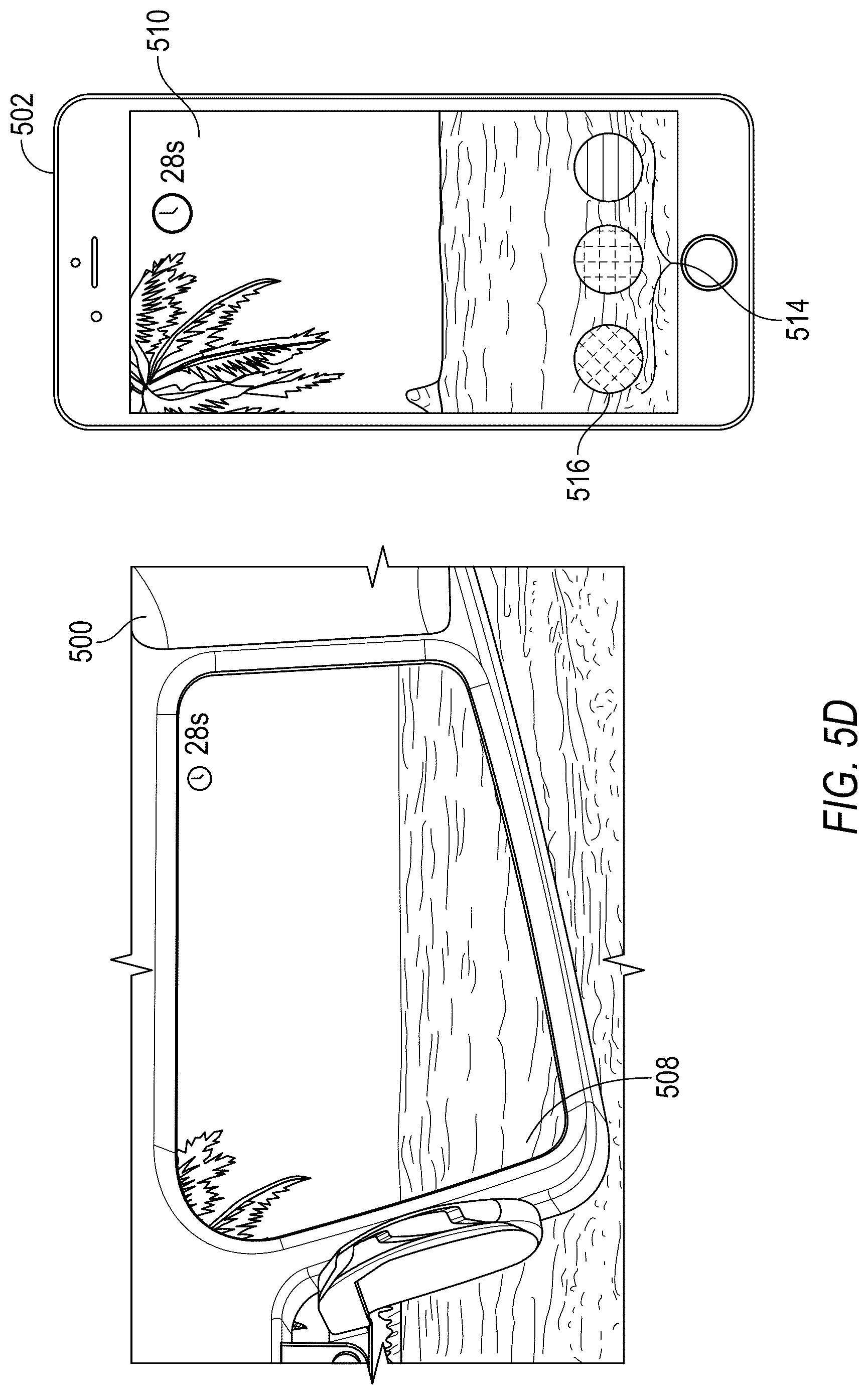 Patent US12101360 Figure 8 – Virtual interaction session to facilitate augmented reality based communication between multiple users