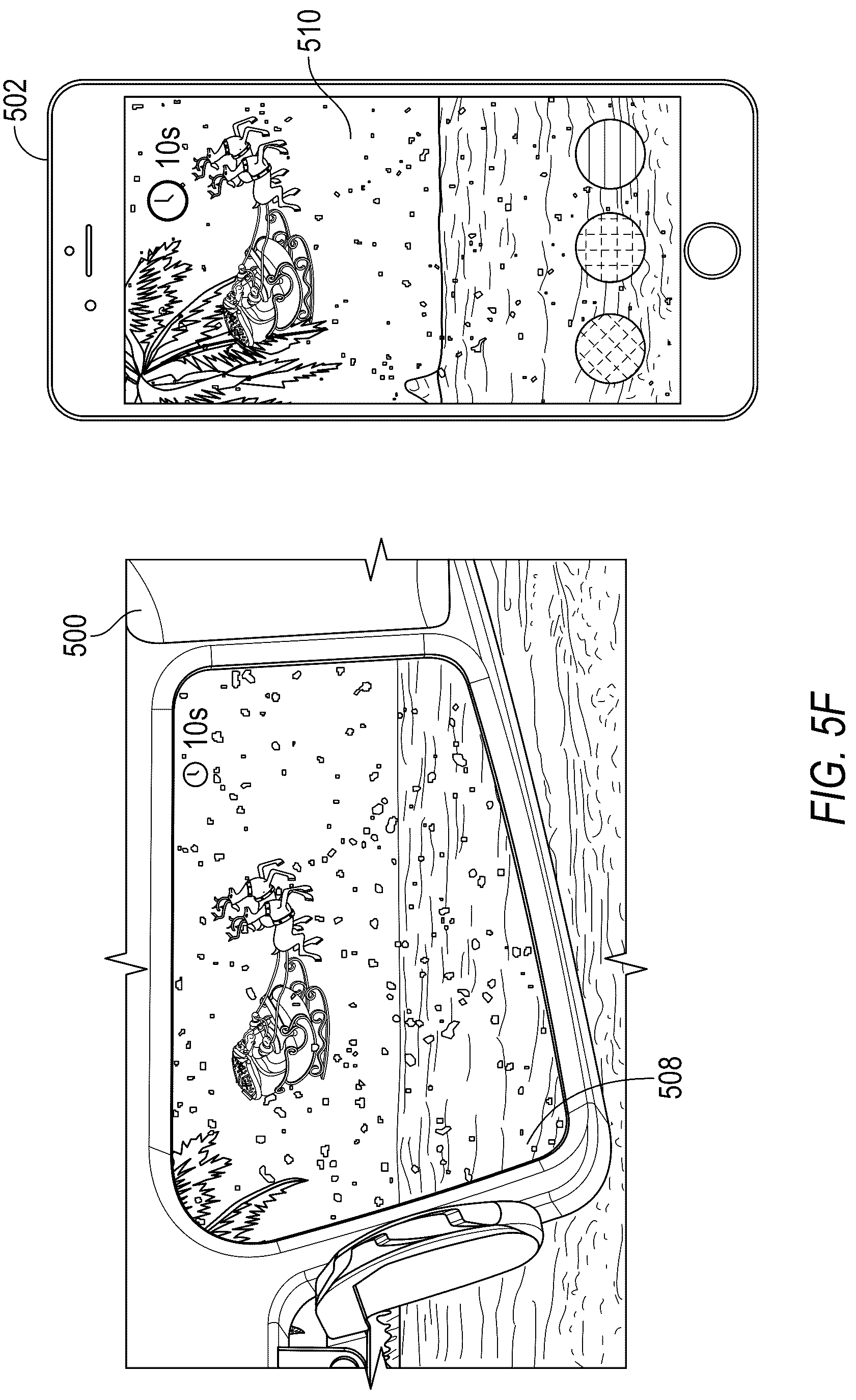Patent US12101360 Figure 10 – Virtual interaction session to facilitate augmented reality based communication between multiple users