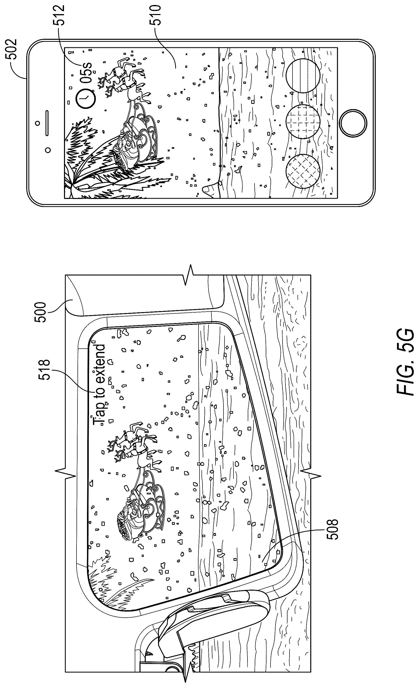 Patent US12101360 Figure 11 – Virtual interaction session to facilitate augmented reality based communication between multiple users
