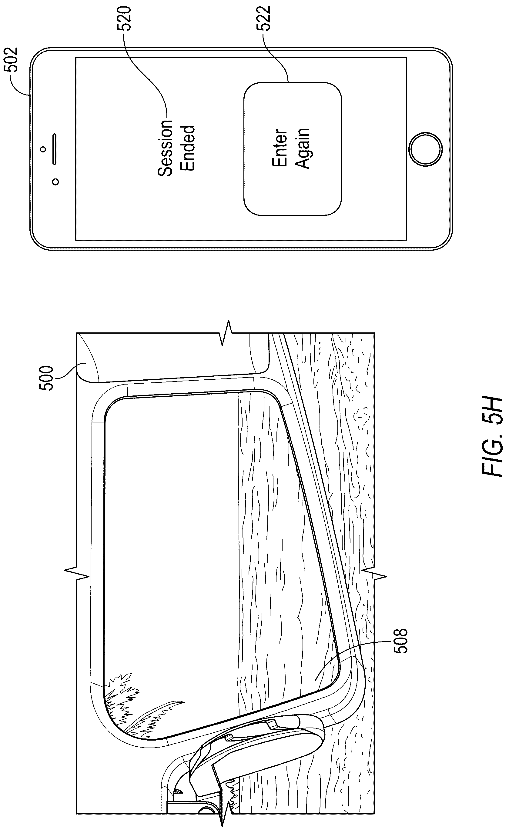 Patent US12101360 Figure 12 – Virtual interaction session to facilitate augmented reality based communication between multiple users