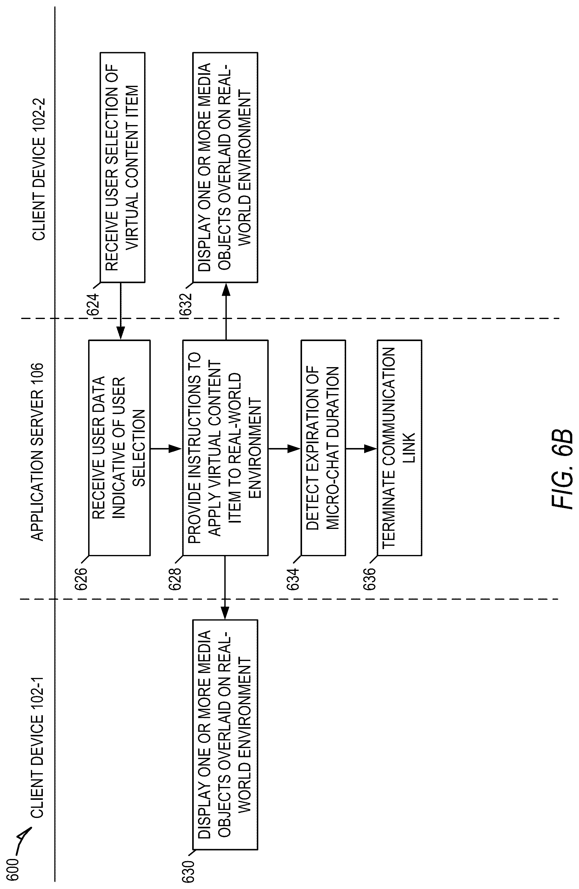 Patent US12101360 Figure 14 – Virtual interaction session to facilitate augmented reality based communication between multiple users