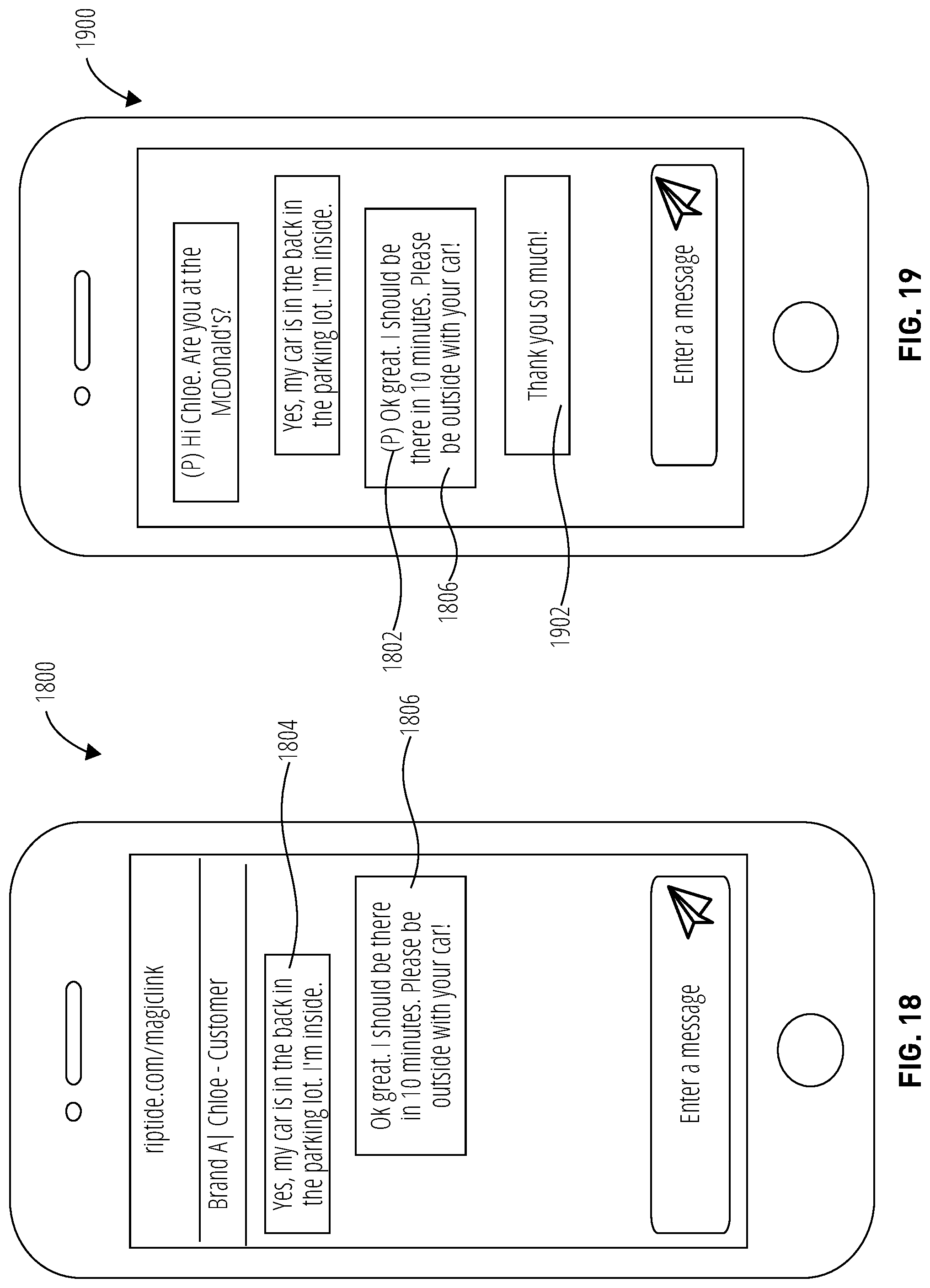 Patent US12101362 Figure 15 – Dynamic provisioning for multiparty conversations across service delivery networks on a single communication channel