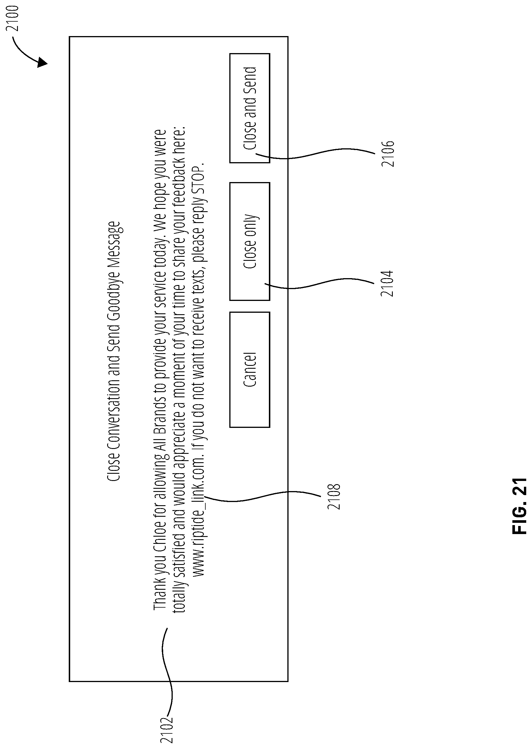 Patent US12101362 Figure 17 – Dynamic provisioning for multiparty conversations across service delivery networks on a single communication channel
