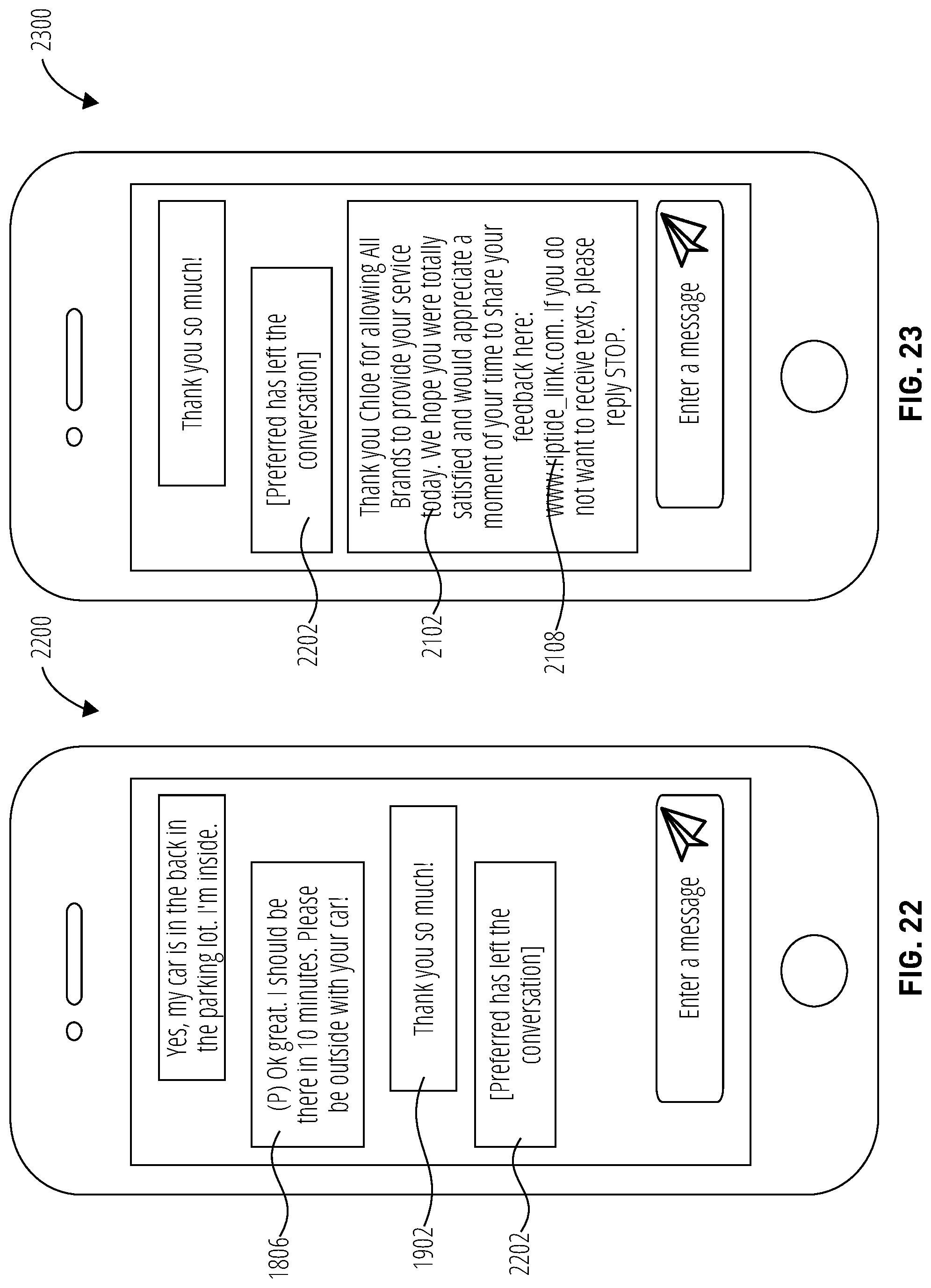 Patent US12101362 Figure 18 – Dynamic provisioning for multiparty conversations across service delivery networks on a single communication channel