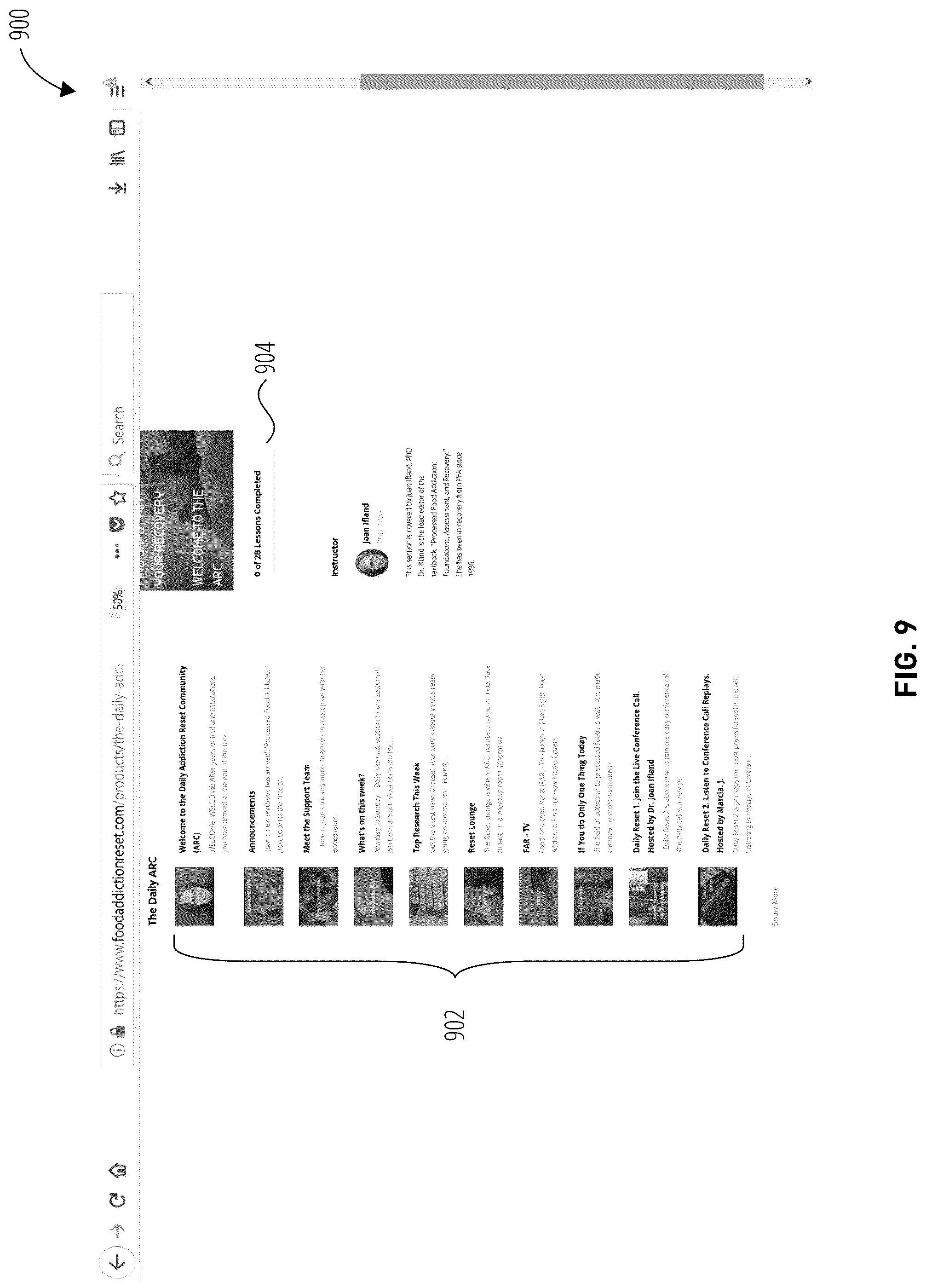 Patent US12101363 Figure 9 – Process to drive and reinforce remission status